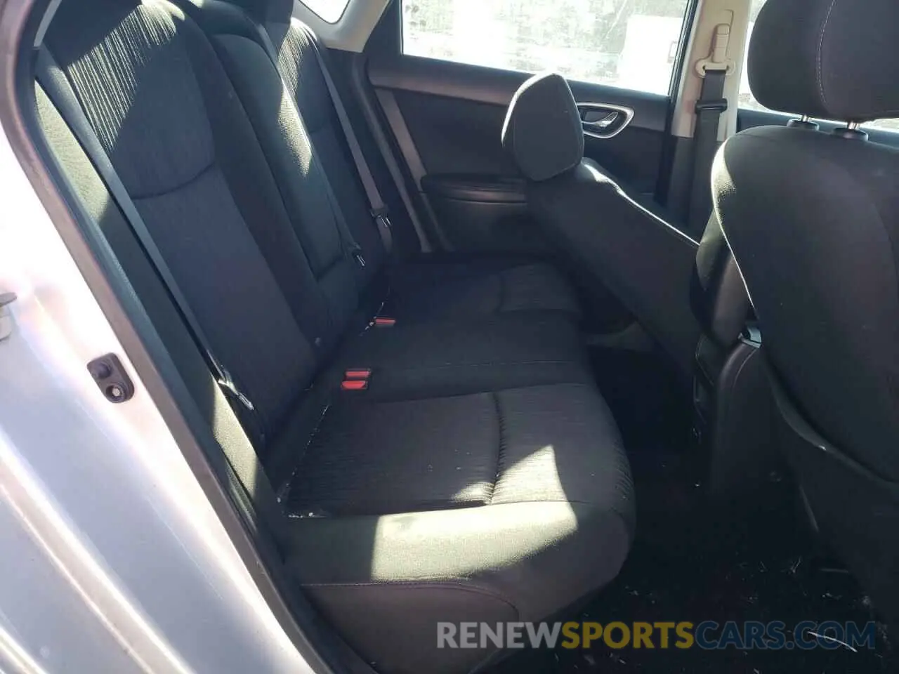 10 Photograph of a damaged car 3N1AB7APXKY358740 NISSAN SENTRA 2019