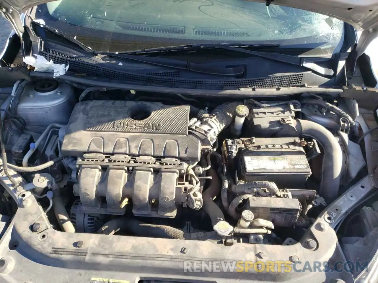 11 Photograph of a damaged car 3N1AB7APXKY358740 NISSAN SENTRA 2019
