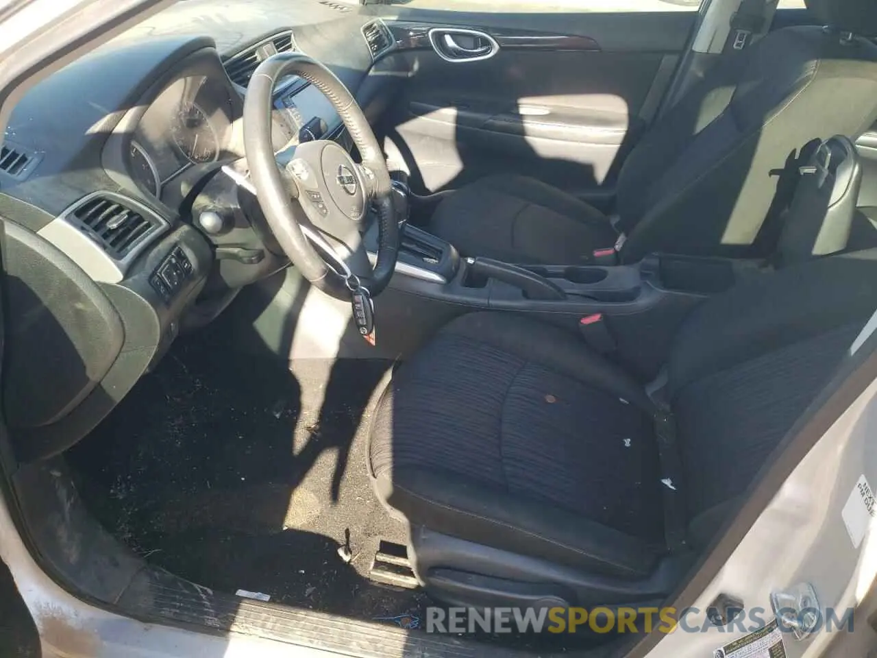 7 Photograph of a damaged car 3N1AB7APXKY358740 NISSAN SENTRA 2019
