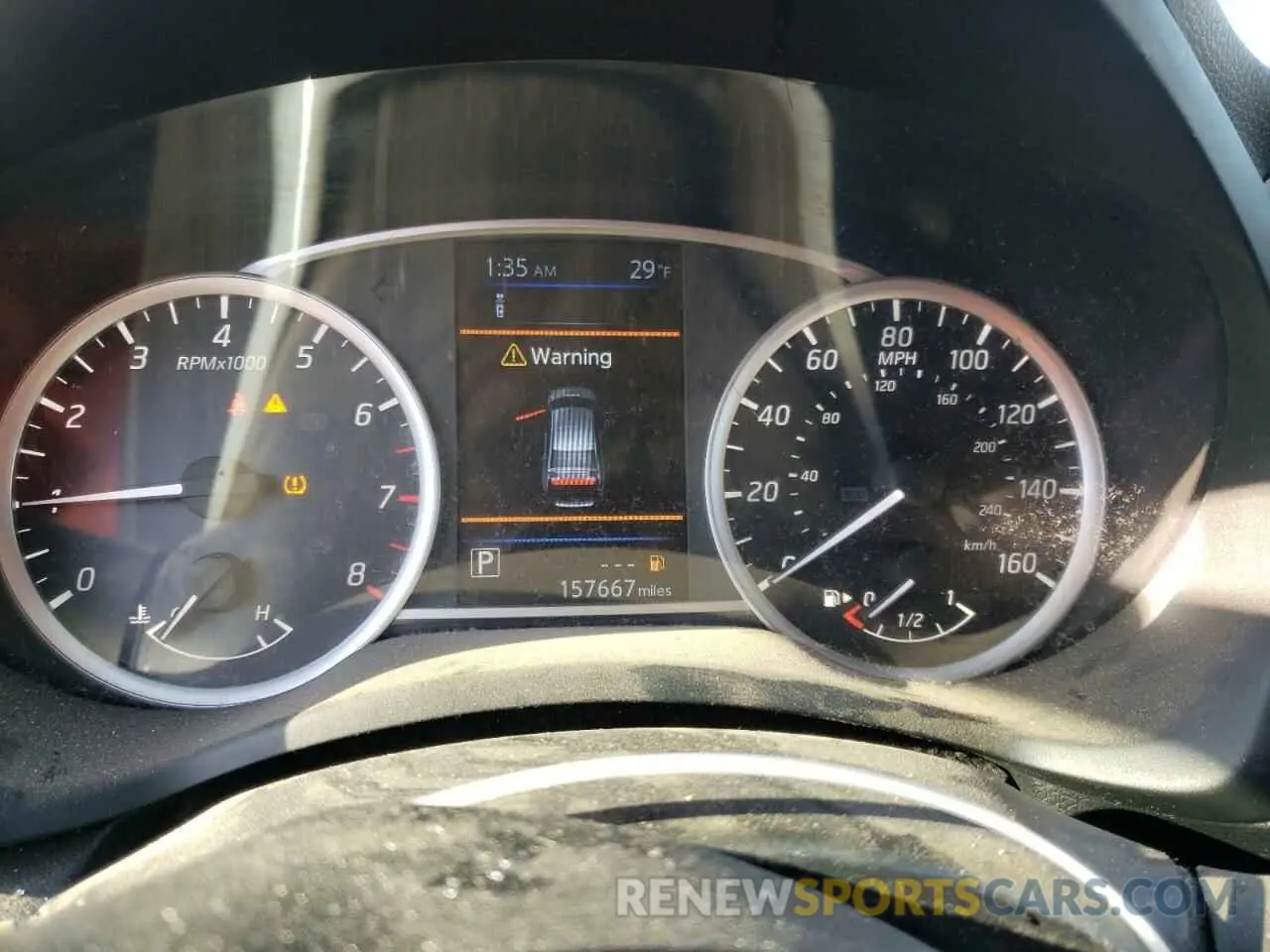 9 Photograph of a damaged car 3N1AB7APXKY358740 NISSAN SENTRA 2019