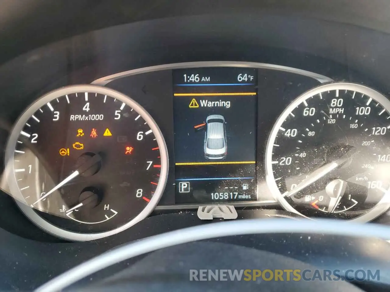 9 Photograph of a damaged car 3N1AB7APXKY359533 NISSAN SENTRA 2019
