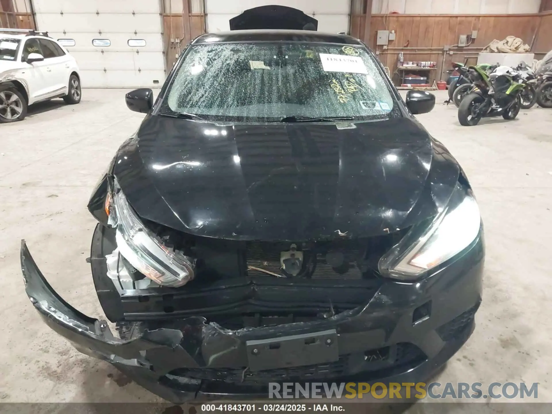 12 Photograph of a damaged car 3N1AB7APXKY365980 NISSAN SENTRA 2019