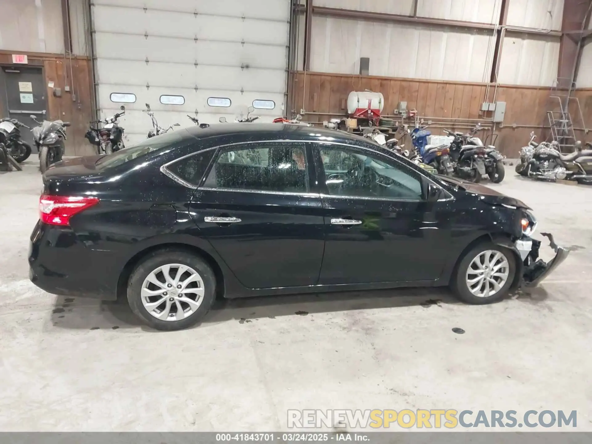 13 Photograph of a damaged car 3N1AB7APXKY365980 NISSAN SENTRA 2019