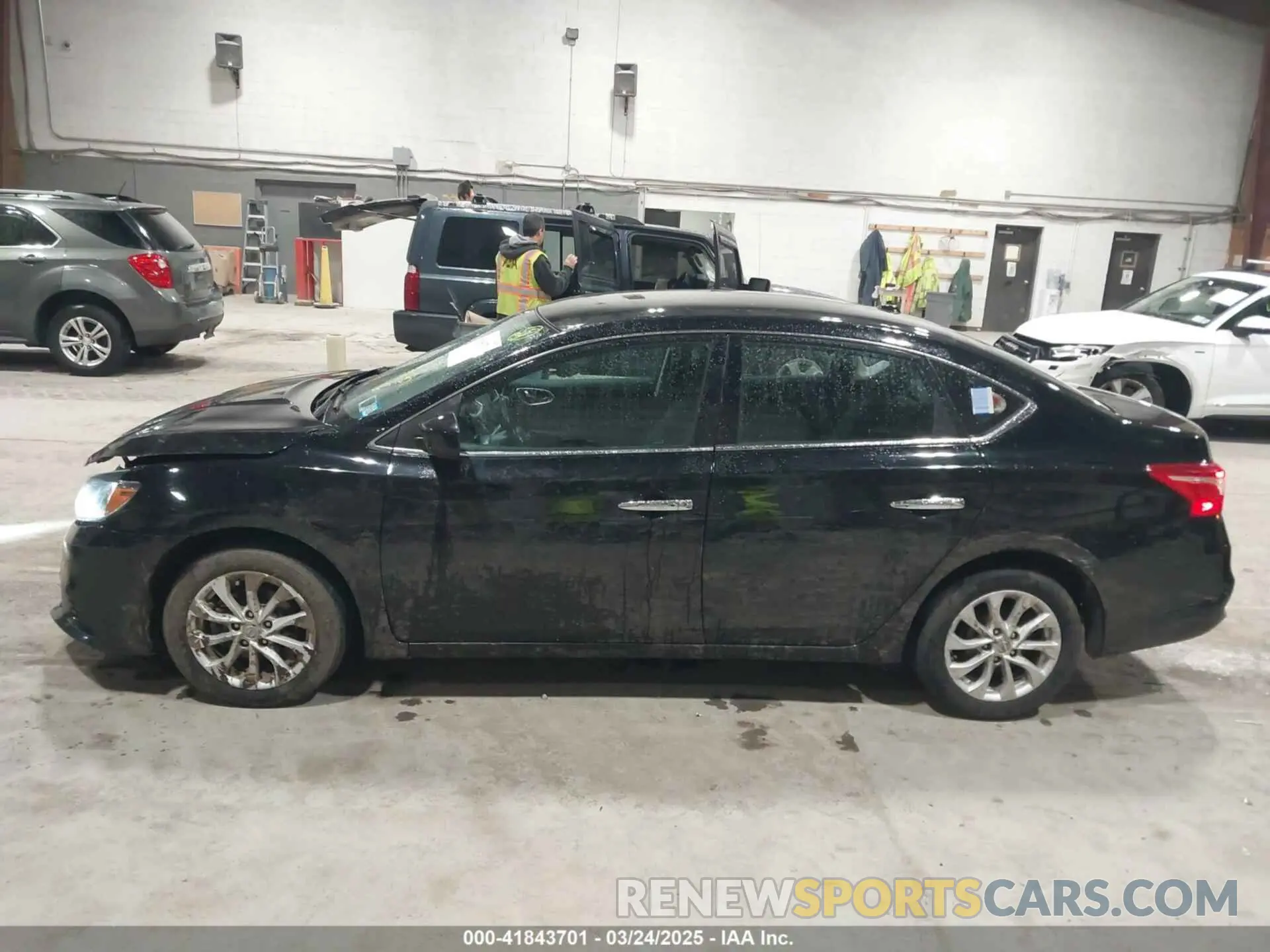 14 Photograph of a damaged car 3N1AB7APXKY365980 NISSAN SENTRA 2019