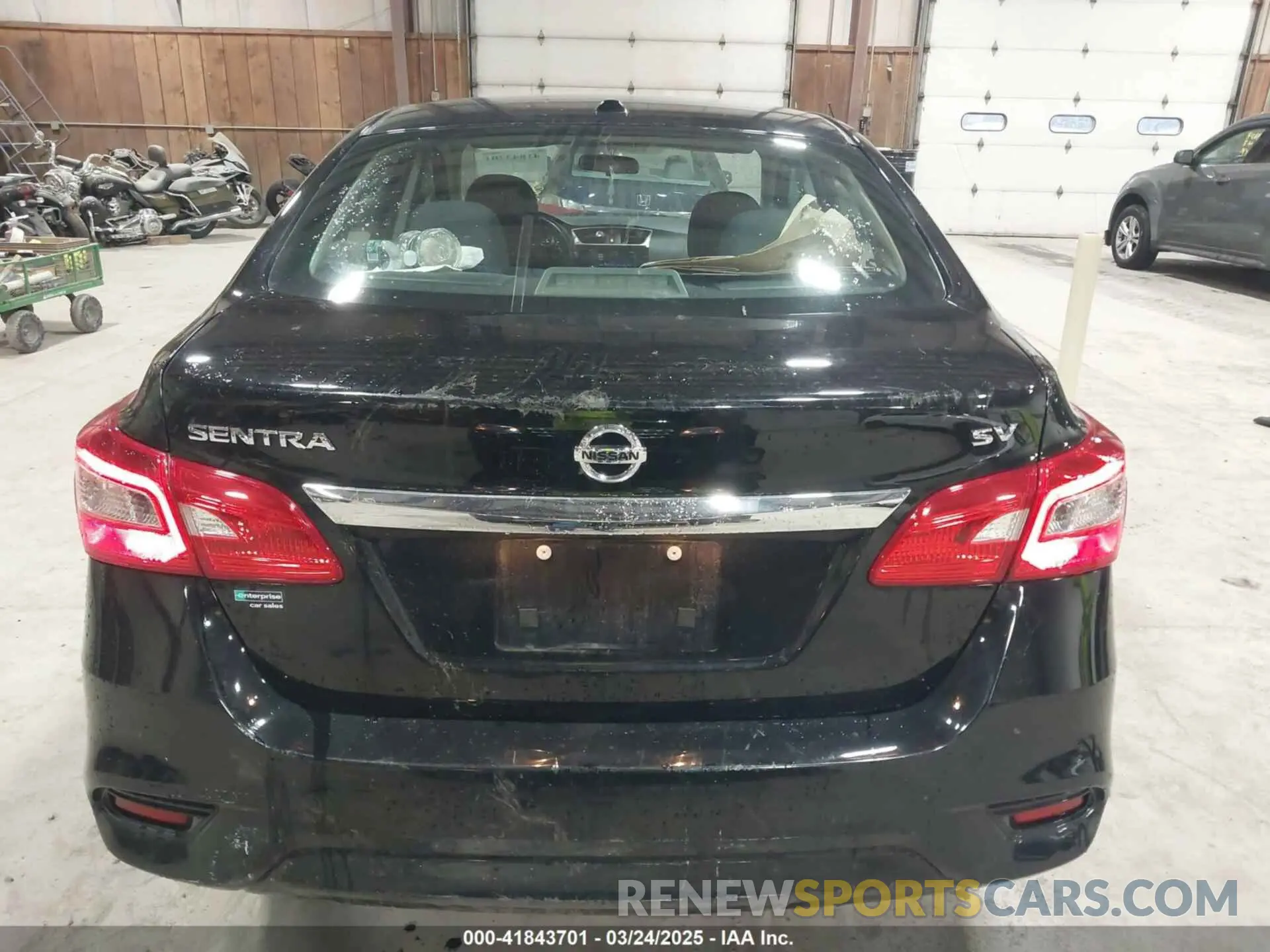 16 Photograph of a damaged car 3N1AB7APXKY365980 NISSAN SENTRA 2019
