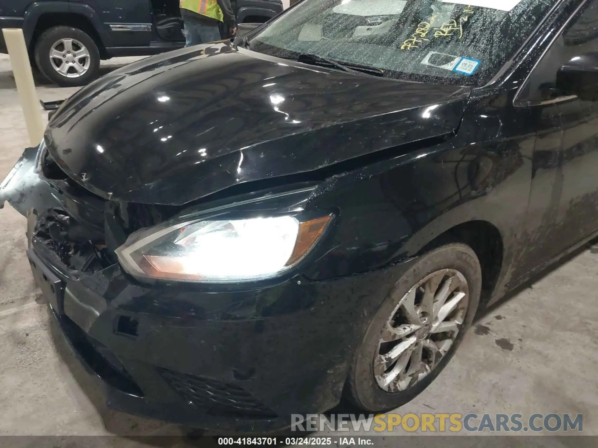 17 Photograph of a damaged car 3N1AB7APXKY365980 NISSAN SENTRA 2019