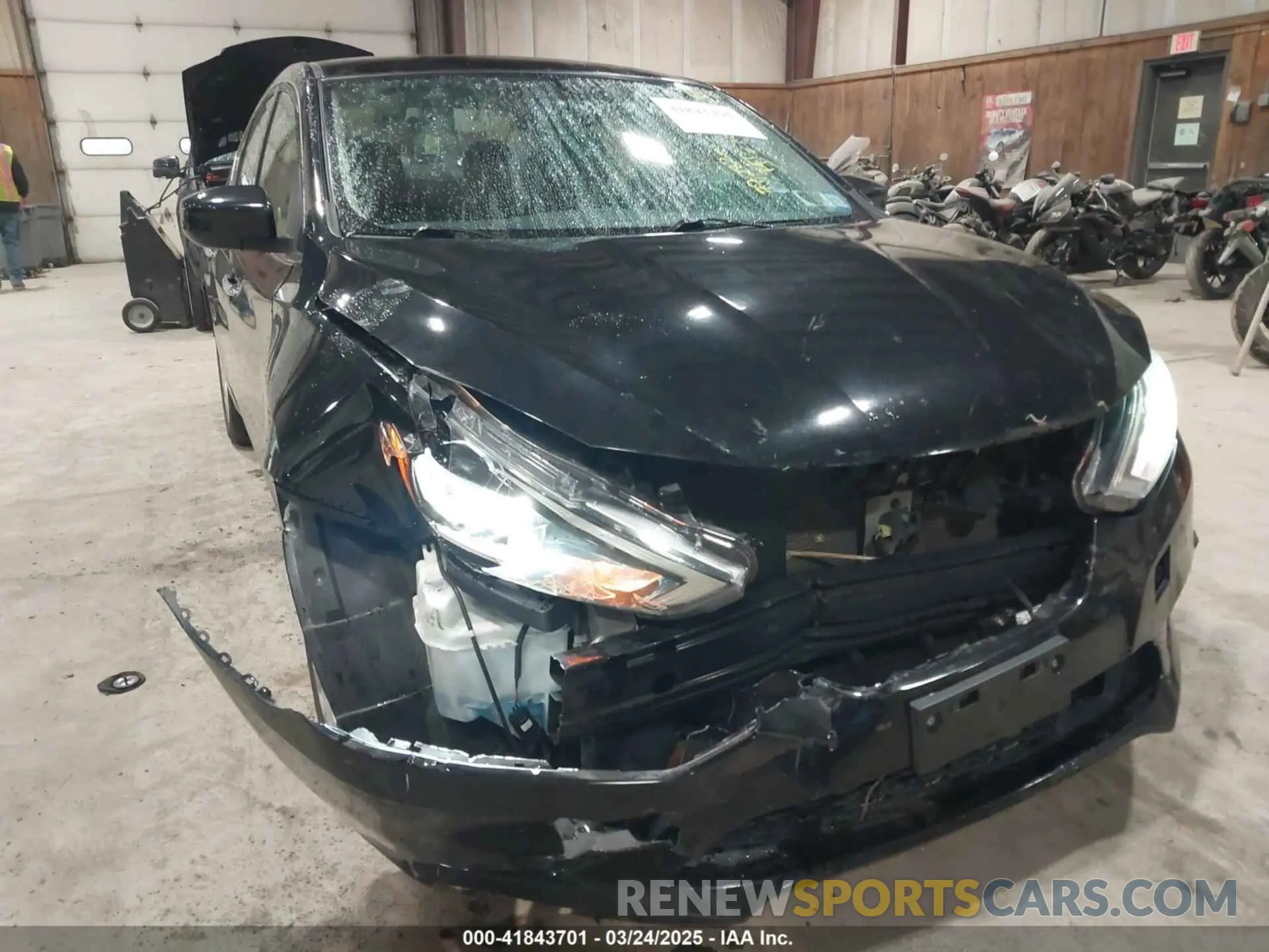 6 Photograph of a damaged car 3N1AB7APXKY365980 NISSAN SENTRA 2019