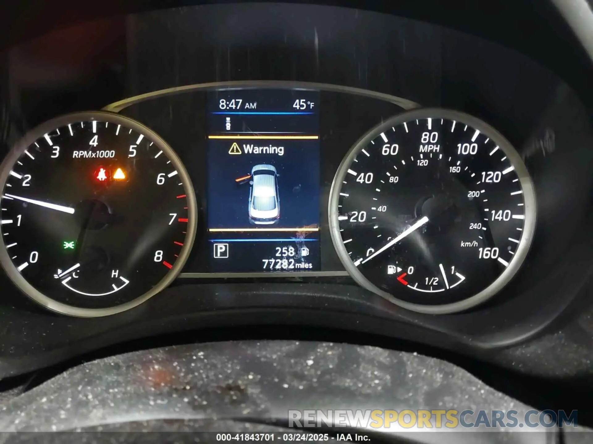 7 Photograph of a damaged car 3N1AB7APXKY365980 NISSAN SENTRA 2019
