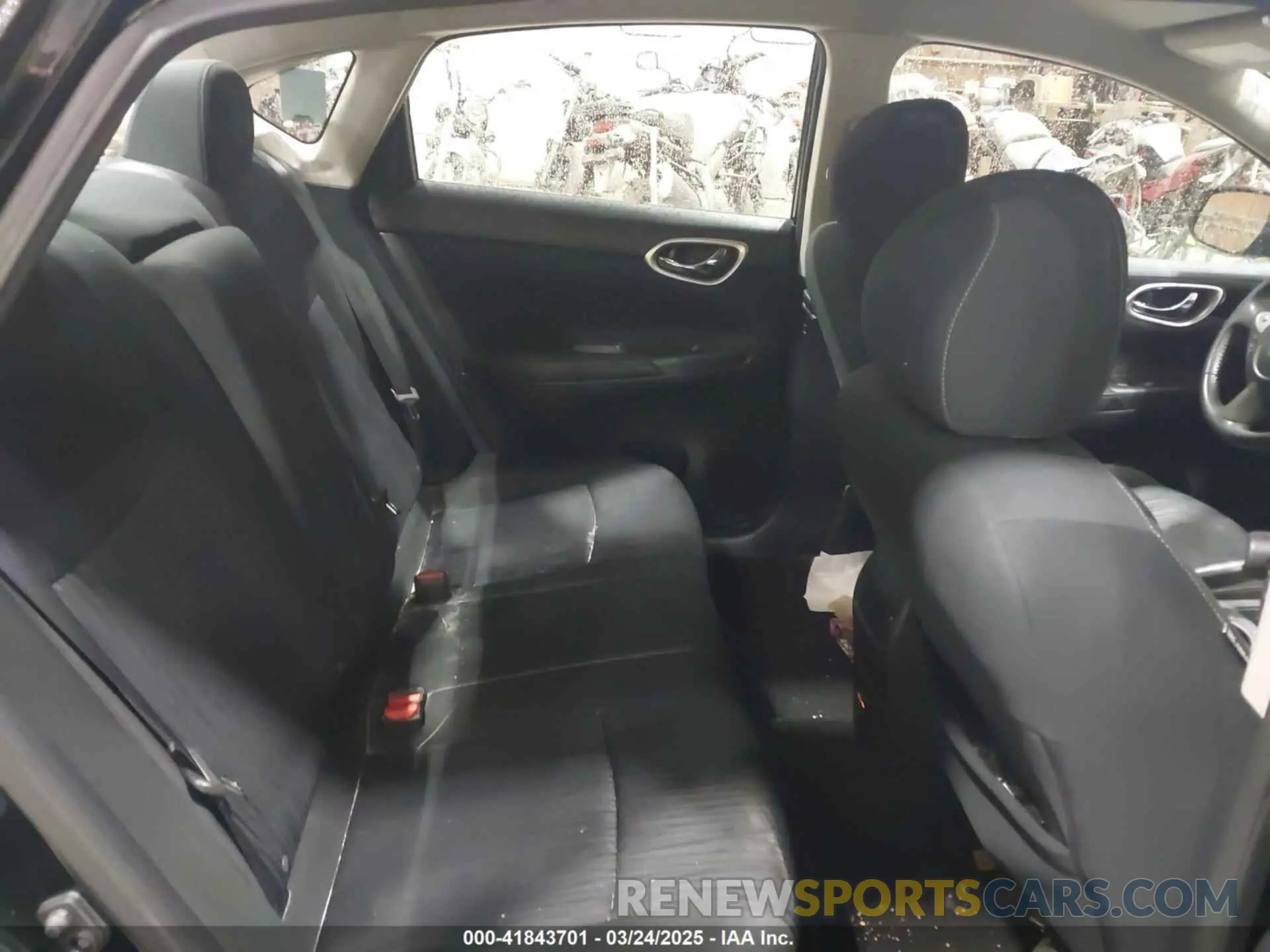 8 Photograph of a damaged car 3N1AB7APXKY365980 NISSAN SENTRA 2019