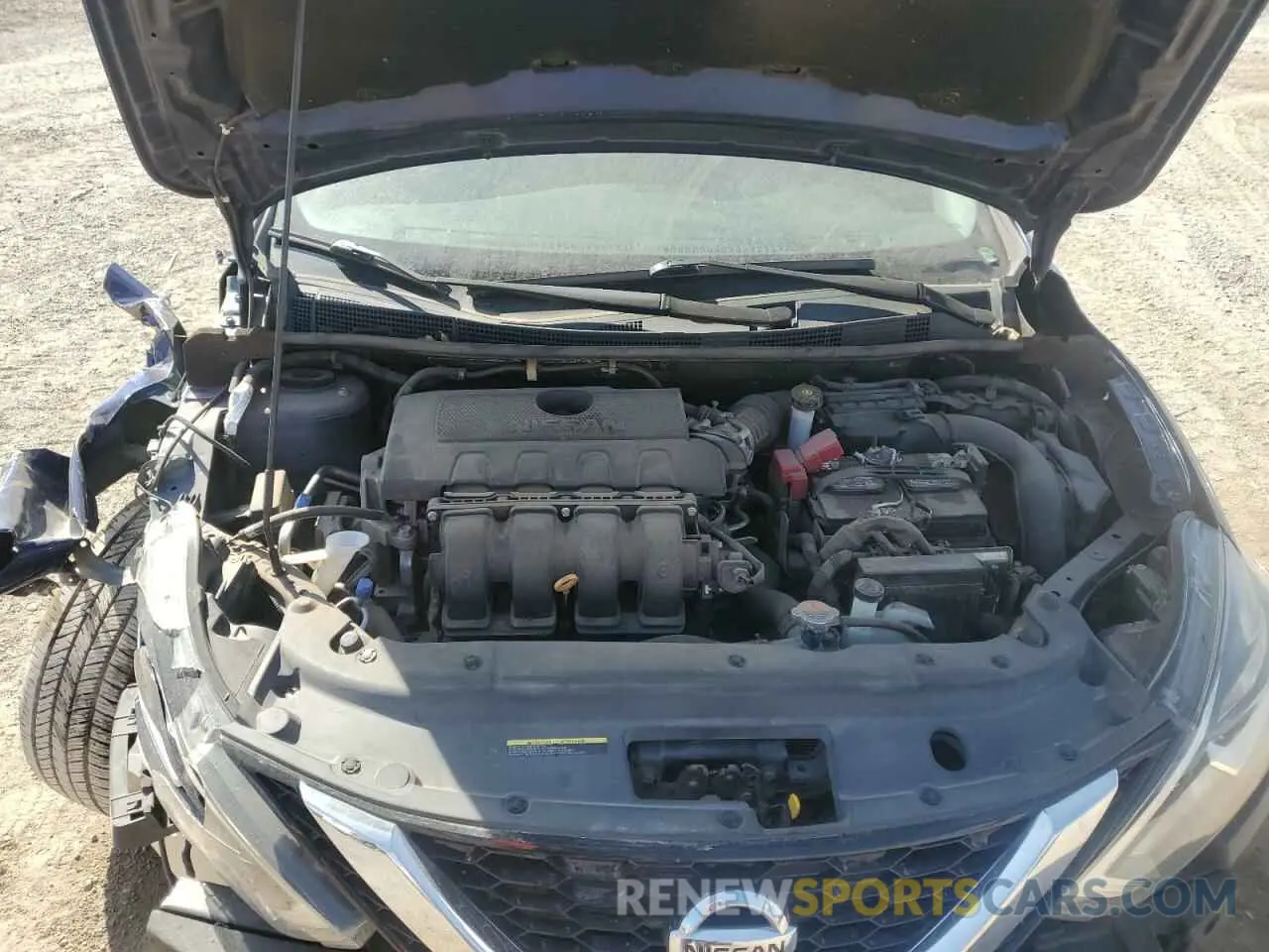 11 Photograph of a damaged car 3N1AB7APXKY366952 NISSAN SENTRA 2019