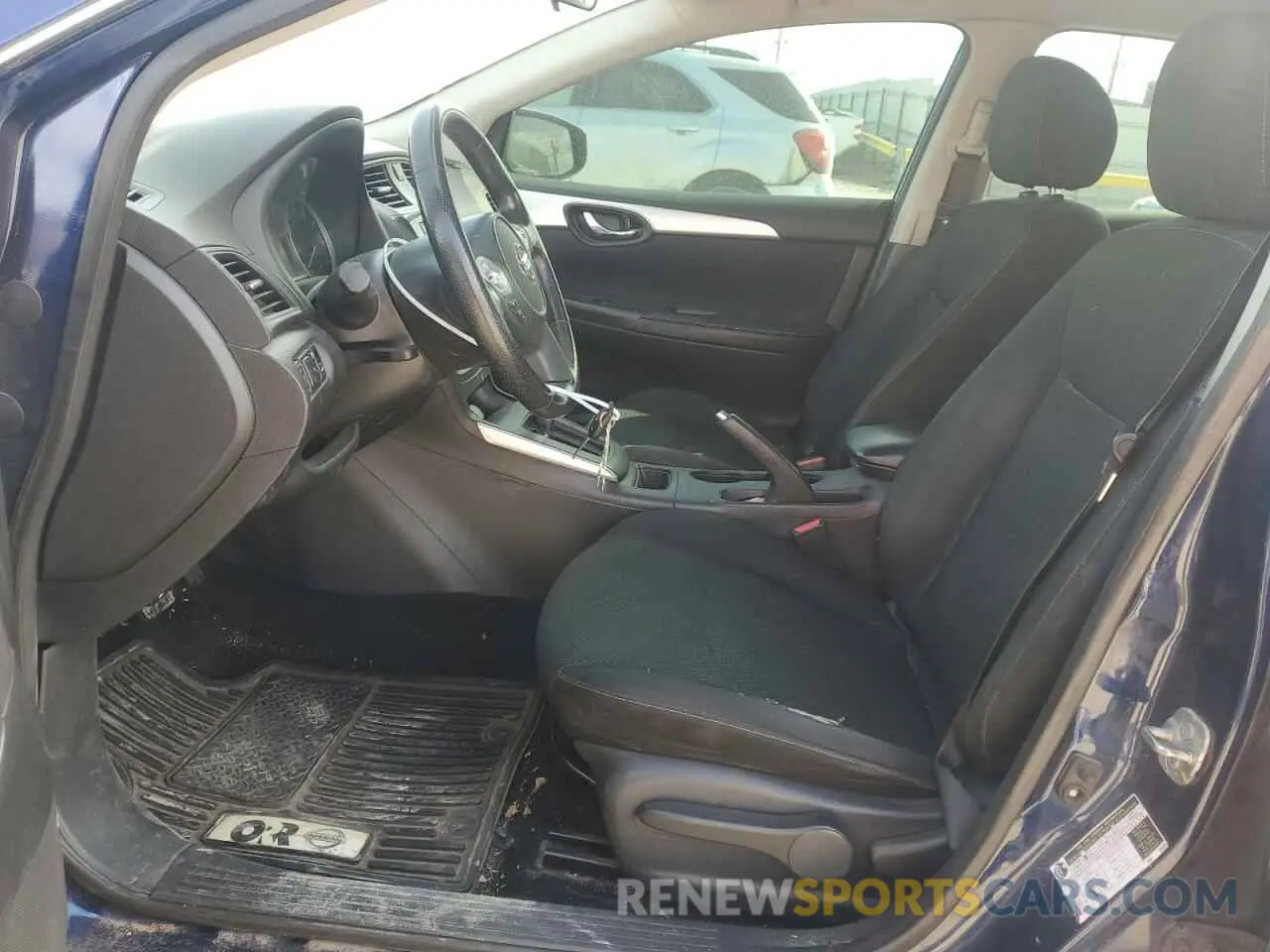 7 Photograph of a damaged car 3N1AB7APXKY366952 NISSAN SENTRA 2019