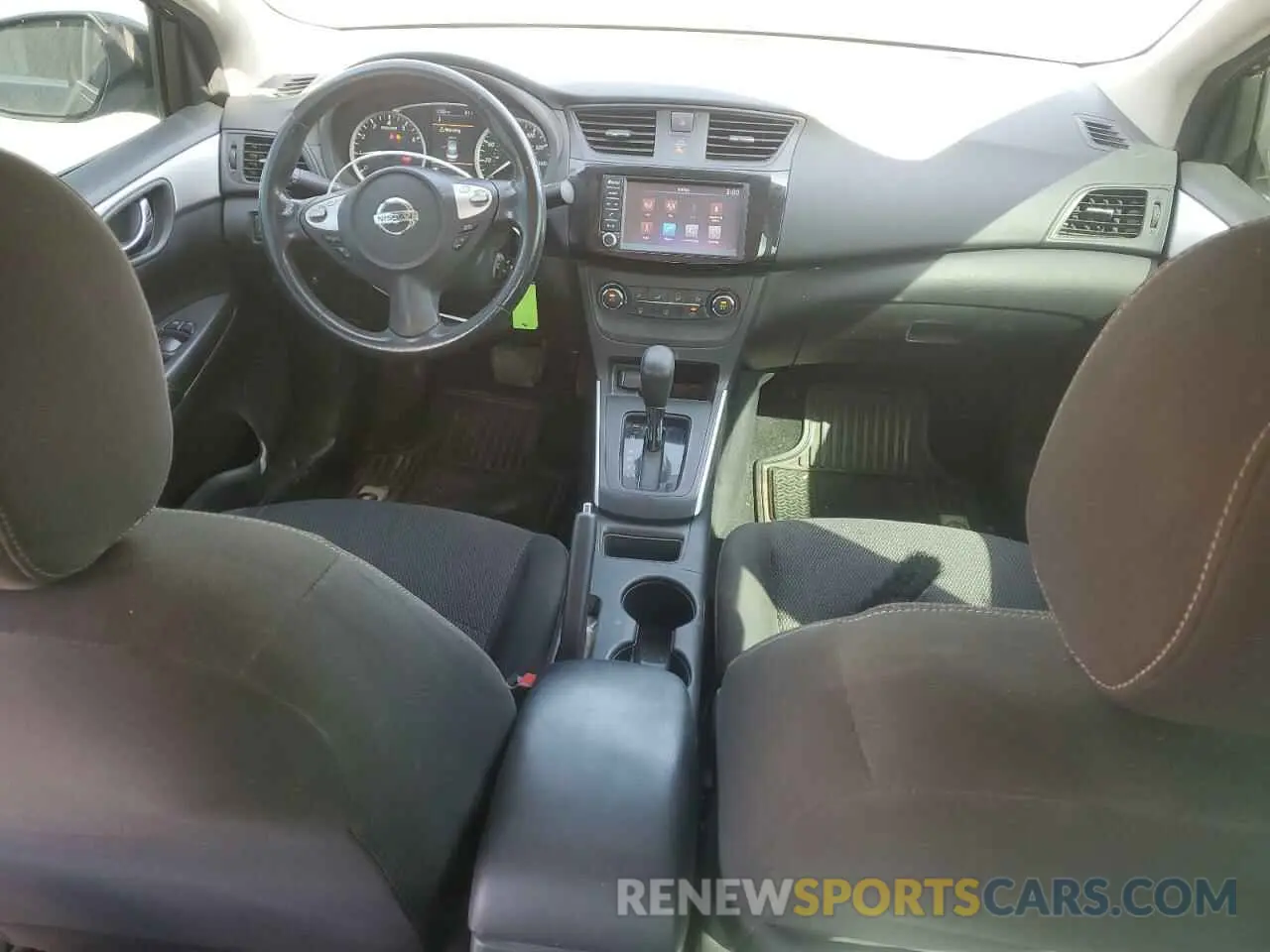 8 Photograph of a damaged car 3N1AB7APXKY366952 NISSAN SENTRA 2019