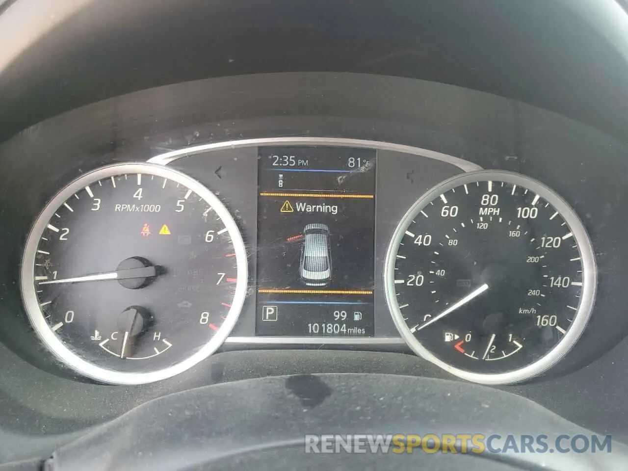 9 Photograph of a damaged car 3N1AB7APXKY366952 NISSAN SENTRA 2019