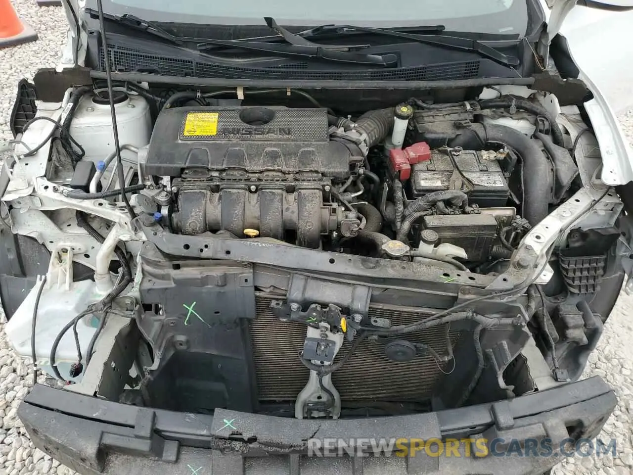 11 Photograph of a damaged car 3N1AB7APXKY367065 NISSAN SENTRA 2019