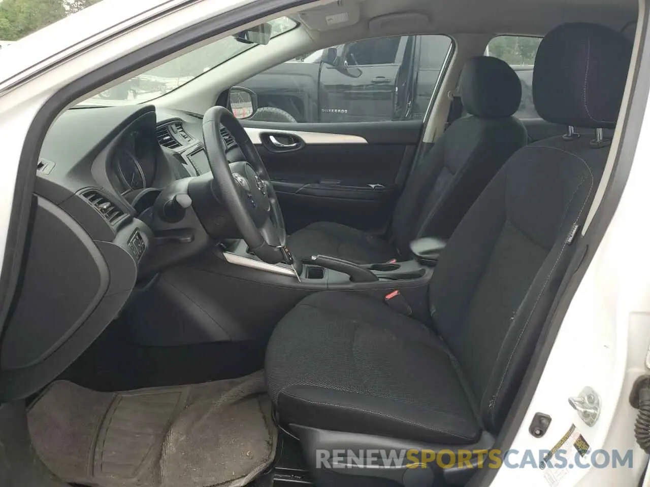 7 Photograph of a damaged car 3N1AB7APXKY367065 NISSAN SENTRA 2019