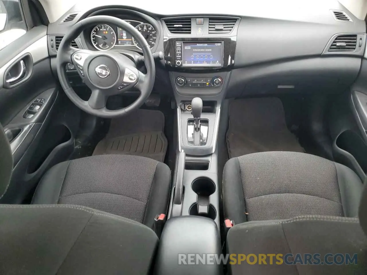 8 Photograph of a damaged car 3N1AB7APXKY367065 NISSAN SENTRA 2019