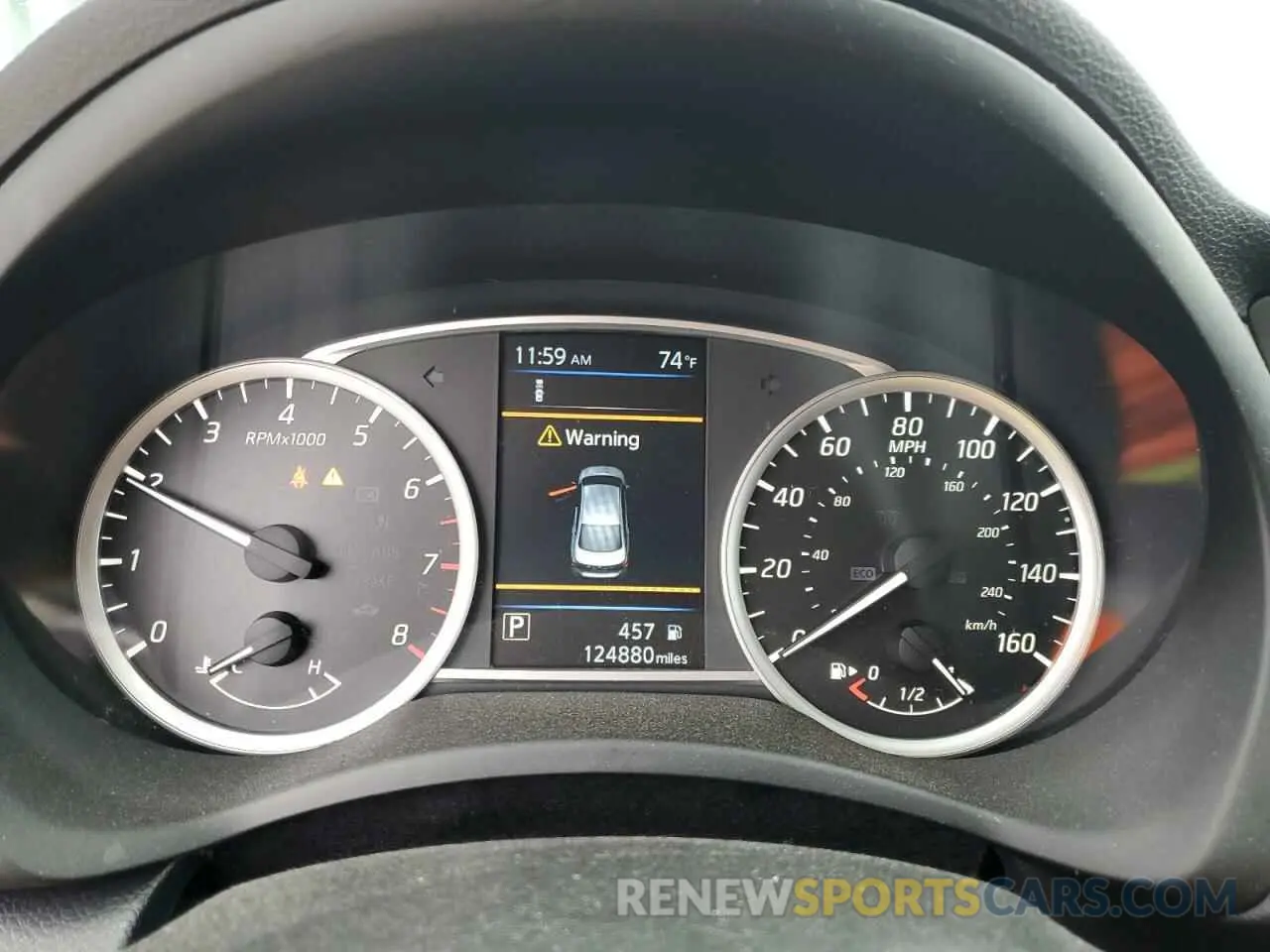 9 Photograph of a damaged car 3N1AB7APXKY367065 NISSAN SENTRA 2019