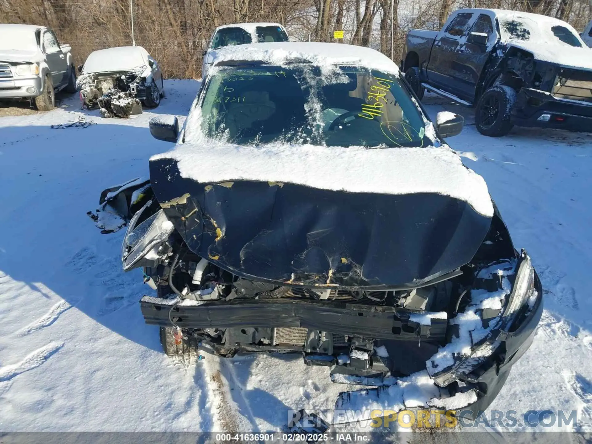 11 Photograph of a damaged car 3N1AB7APXKY367311 NISSAN SENTRA 2019