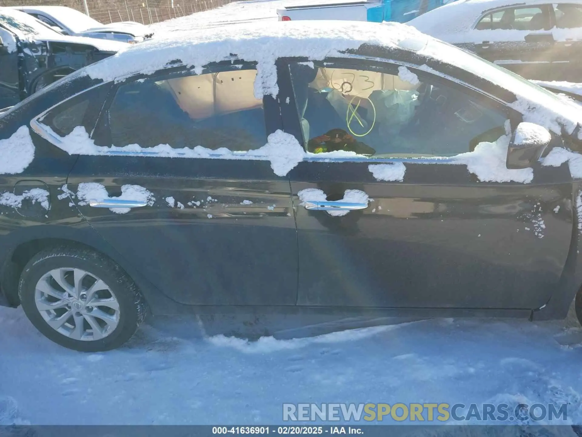 12 Photograph of a damaged car 3N1AB7APXKY367311 NISSAN SENTRA 2019