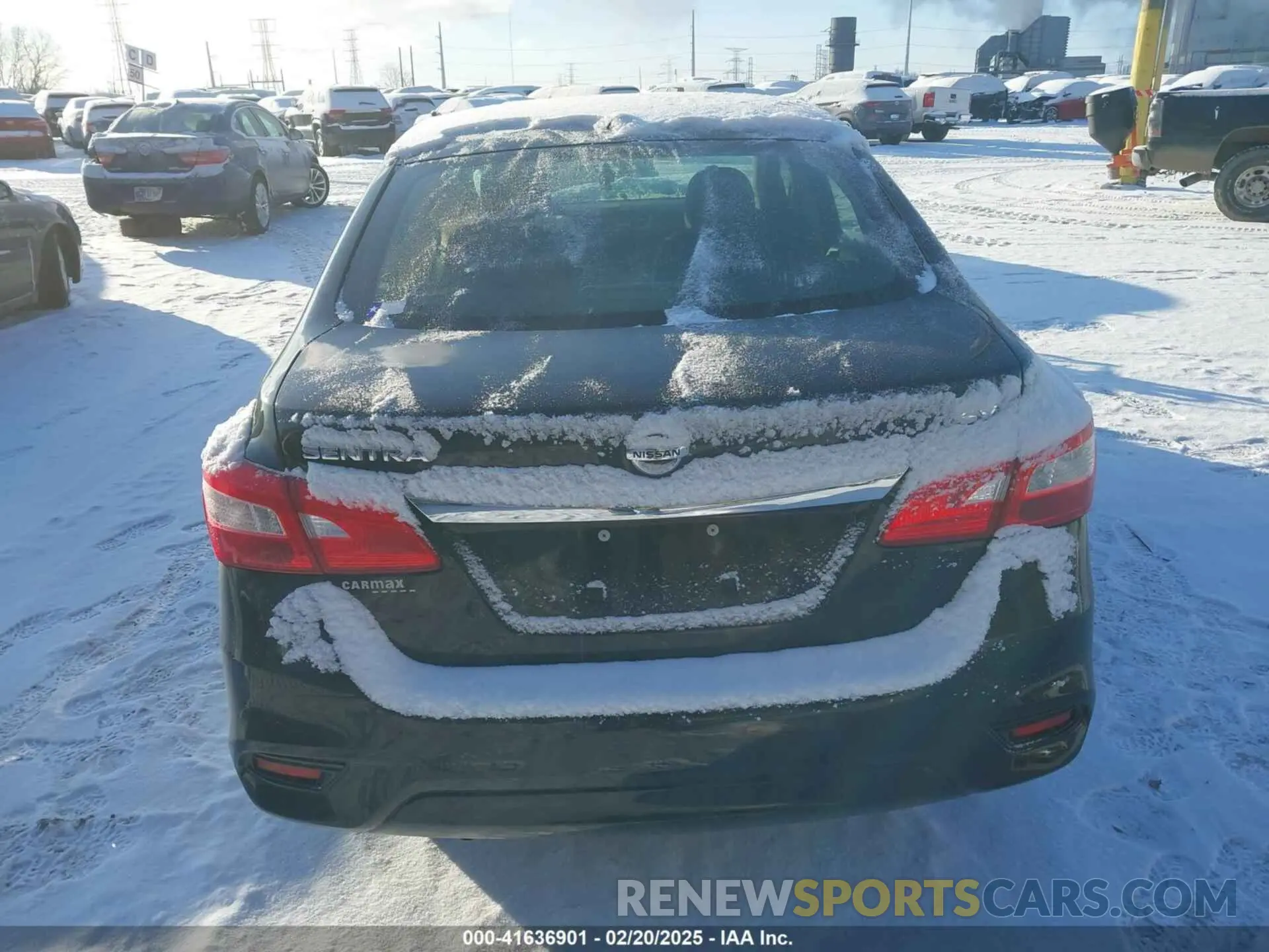 15 Photograph of a damaged car 3N1AB7APXKY367311 NISSAN SENTRA 2019