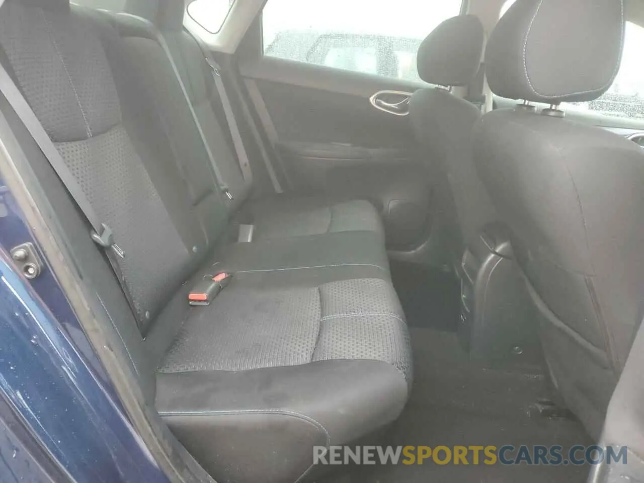 10 Photograph of a damaged car 3N1AB7APXKY370600 NISSAN SENTRA 2019