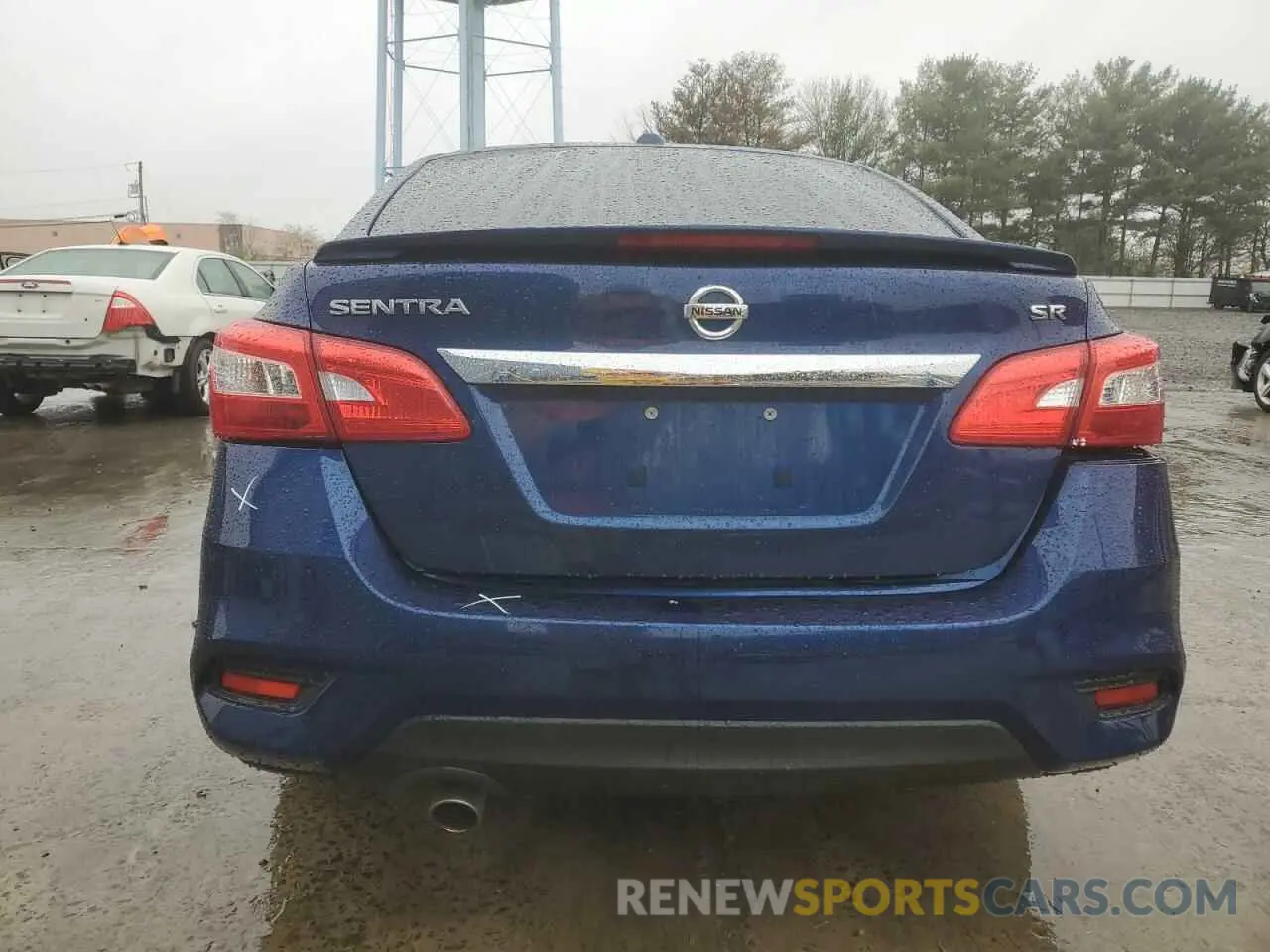 6 Photograph of a damaged car 3N1AB7APXKY370600 NISSAN SENTRA 2019