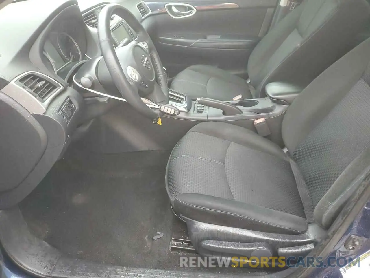 7 Photograph of a damaged car 3N1AB7APXKY370600 NISSAN SENTRA 2019
