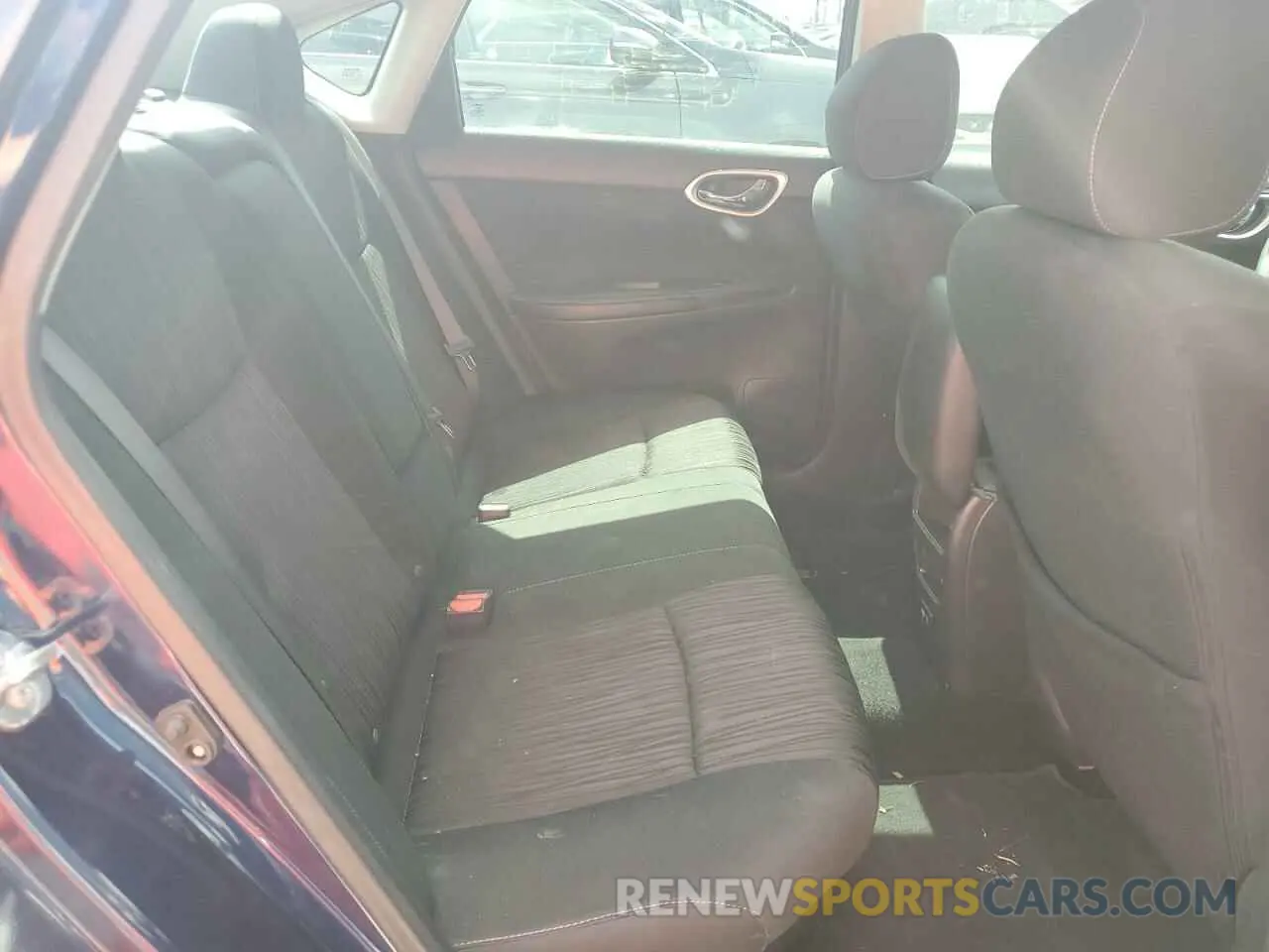 10 Photograph of a damaged car 3N1AB7APXKY378342 NISSAN SENTRA 2019