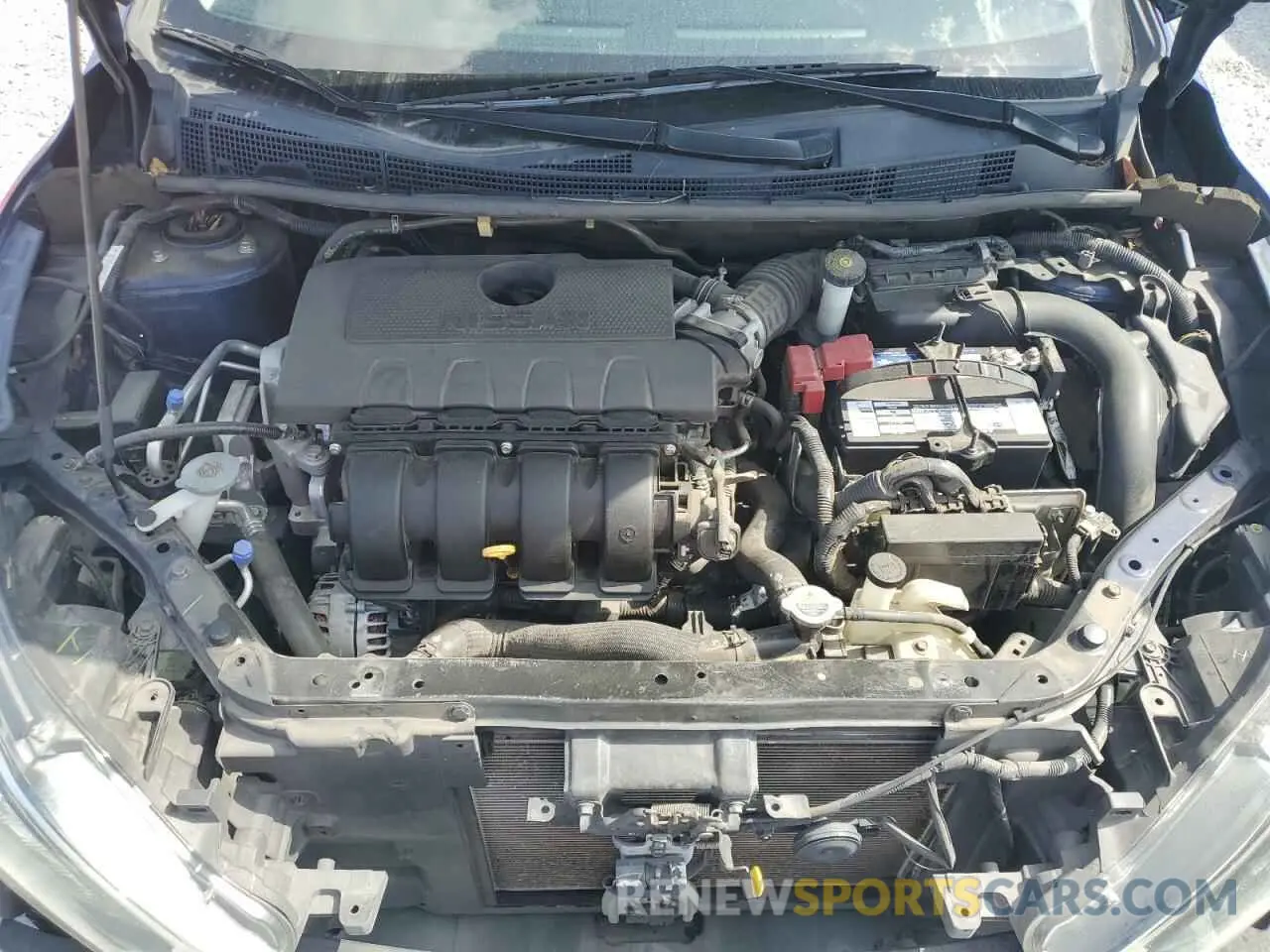 11 Photograph of a damaged car 3N1AB7APXKY378342 NISSAN SENTRA 2019
