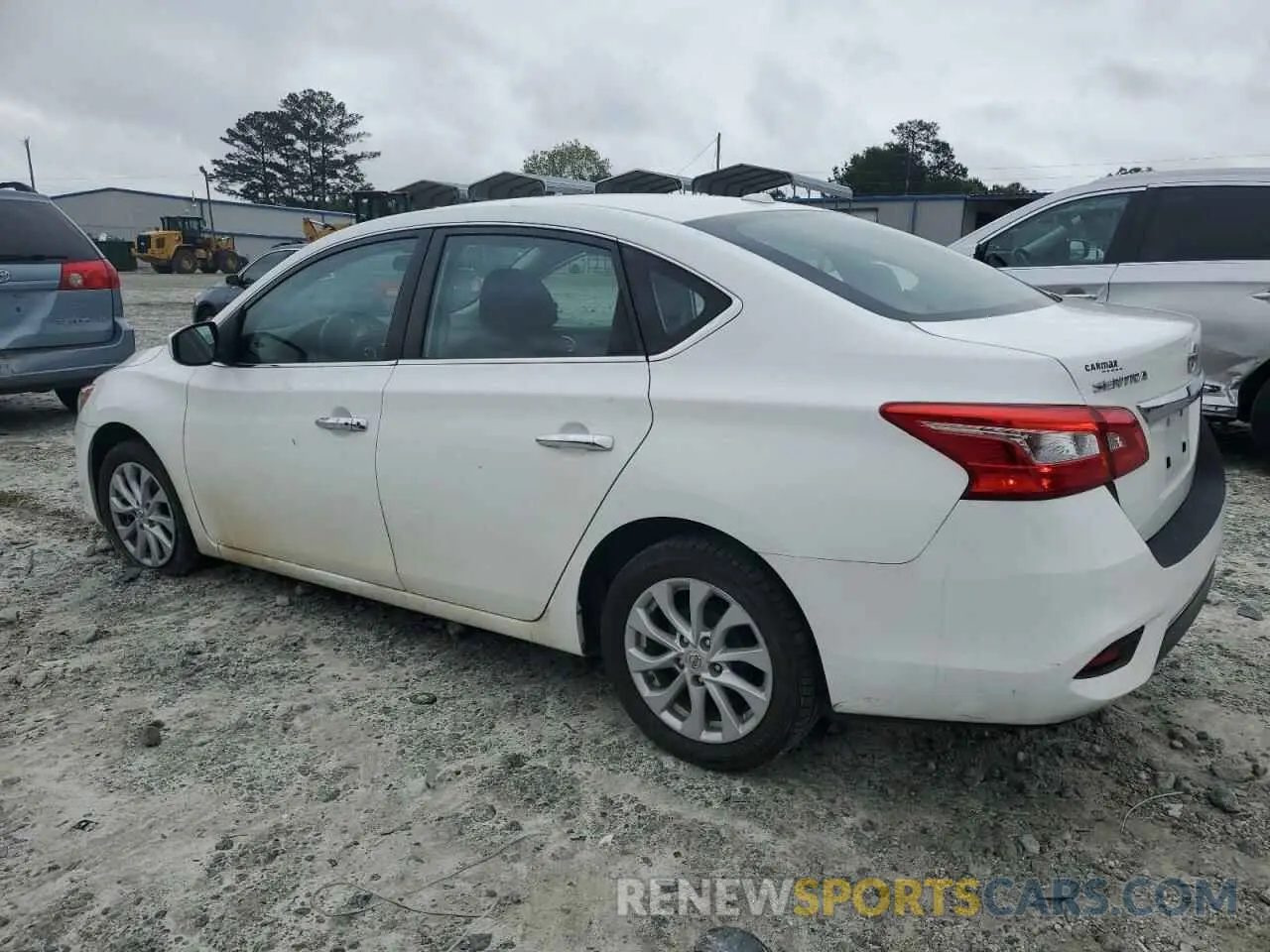 2 Photograph of a damaged car 3N1AB7APXKY379720 NISSAN SENTRA 2019