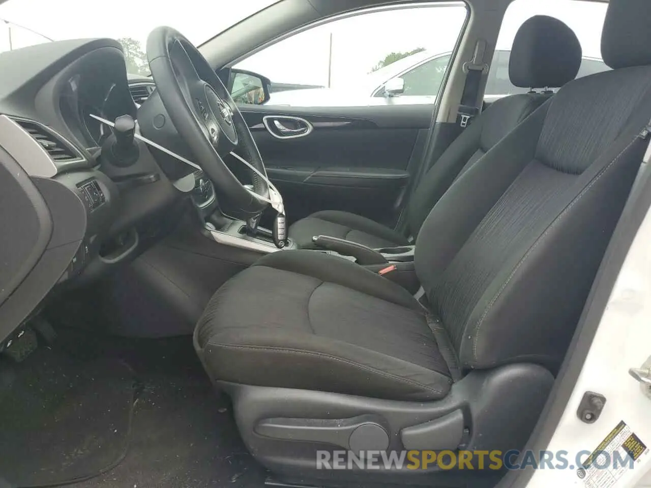 7 Photograph of a damaged car 3N1AB7APXKY379720 NISSAN SENTRA 2019