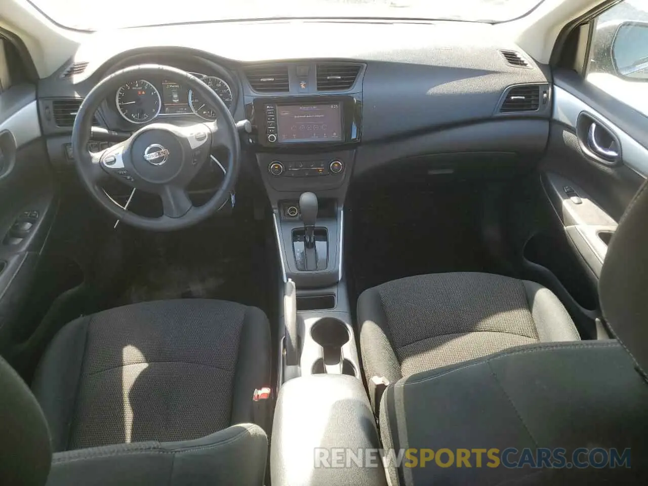 8 Photograph of a damaged car 3N1AB7APXKY381418 NISSAN SENTRA 2019