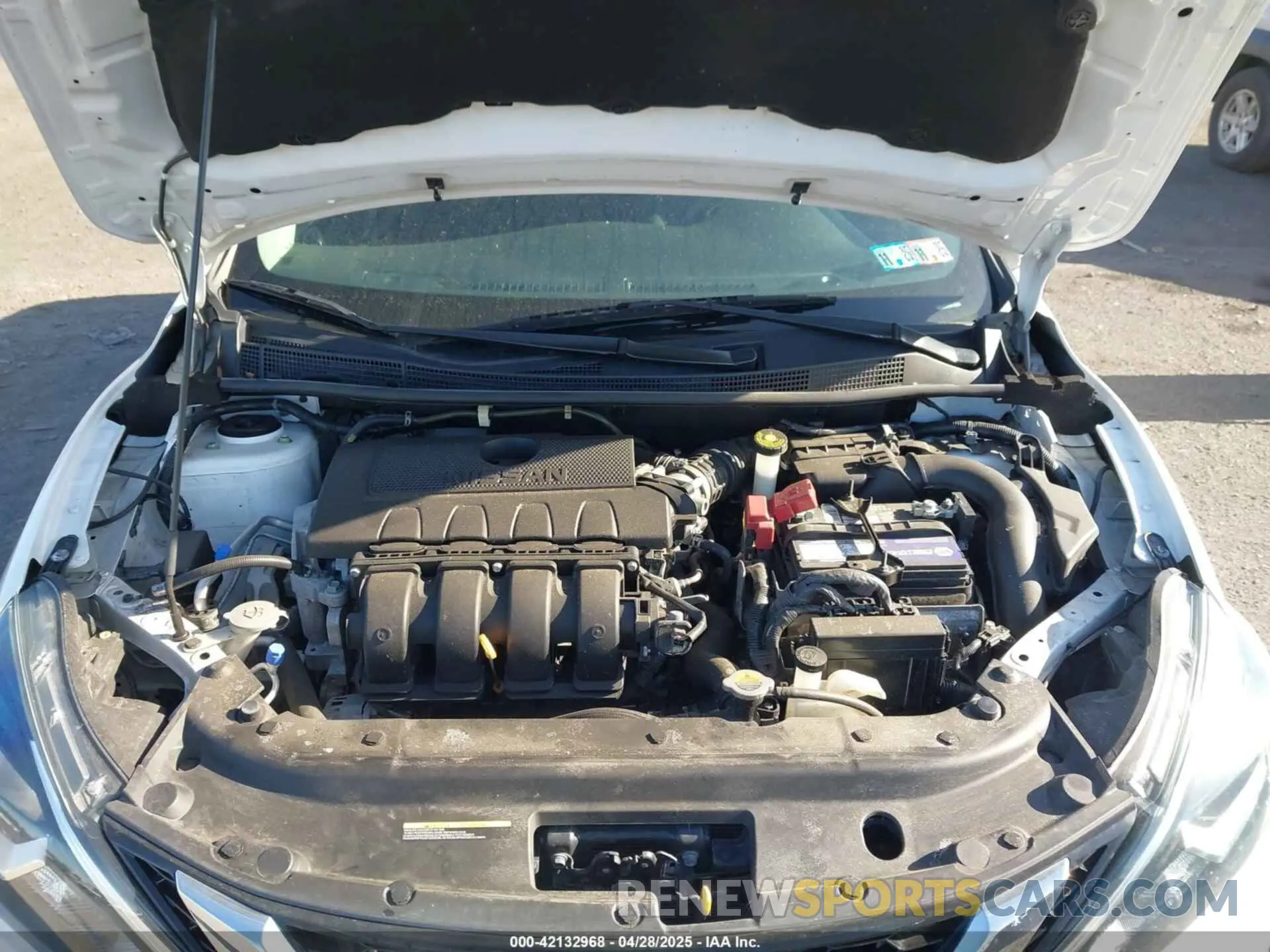 10 Photograph of a damaged car 3N1AB7APXKY391804 NISSAN SENTRA 2019
