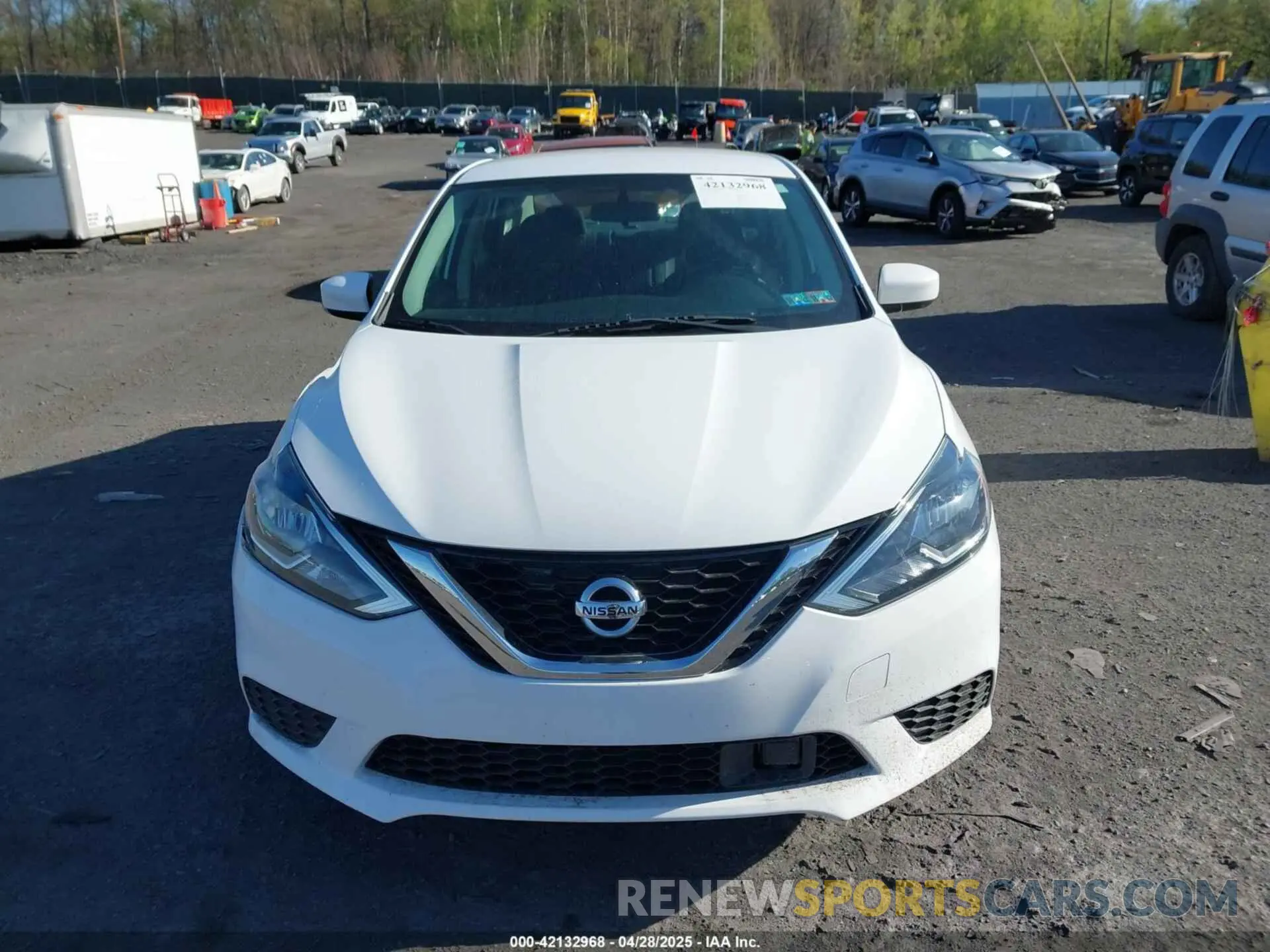 12 Photograph of a damaged car 3N1AB7APXKY391804 NISSAN SENTRA 2019