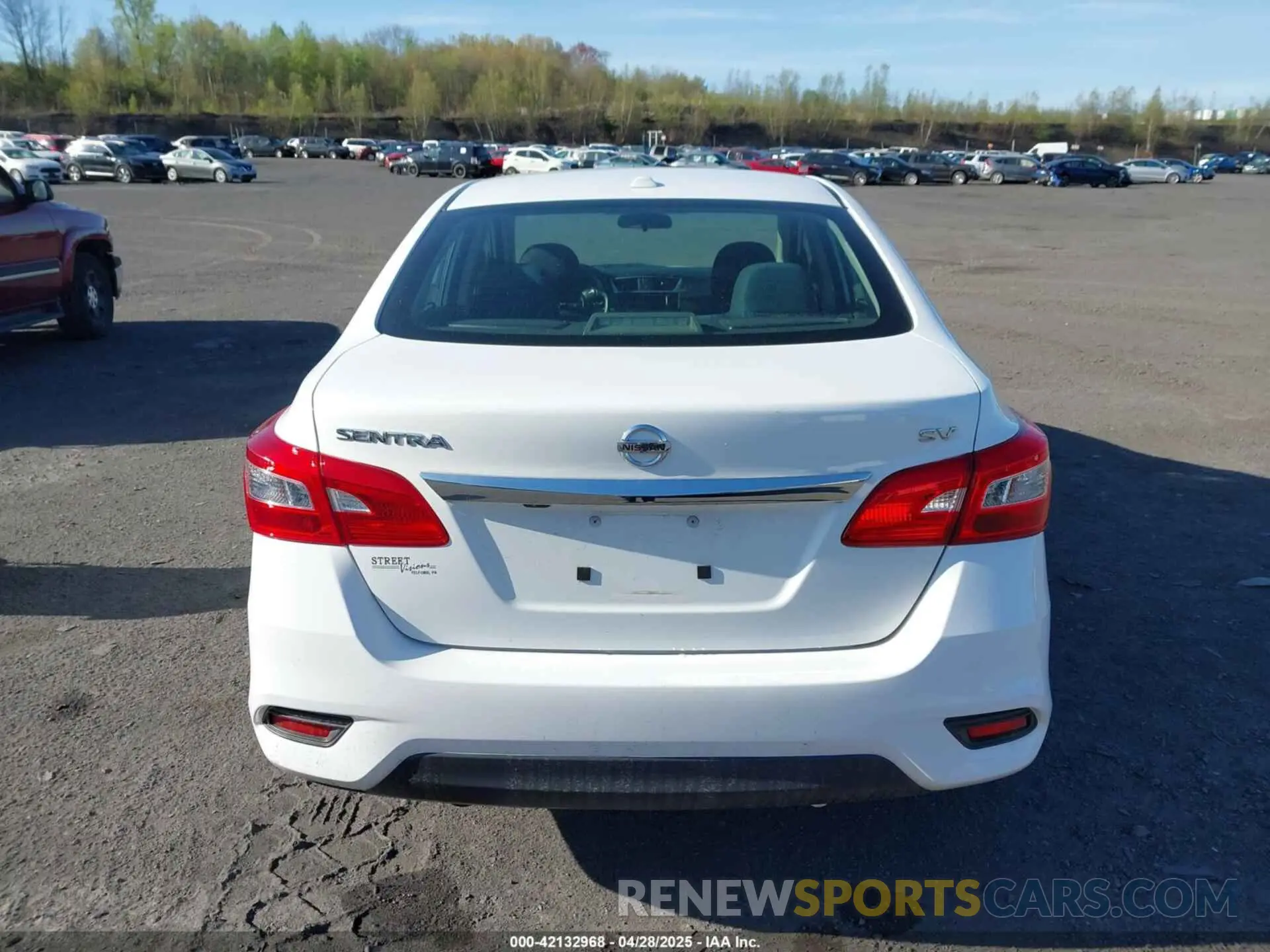 16 Photograph of a damaged car 3N1AB7APXKY391804 NISSAN SENTRA 2019