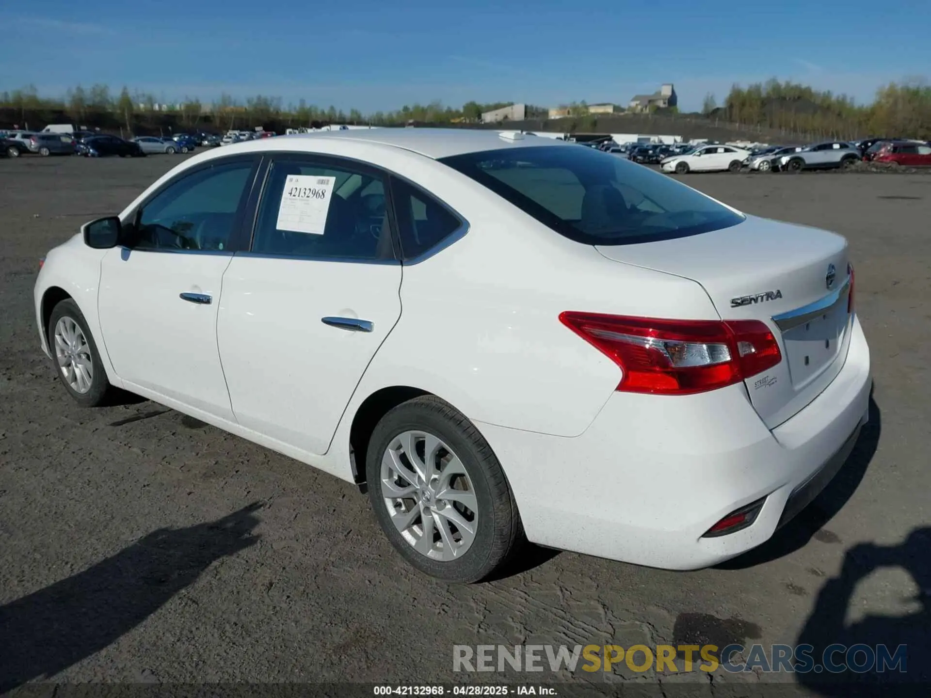 3 Photograph of a damaged car 3N1AB7APXKY391804 NISSAN SENTRA 2019