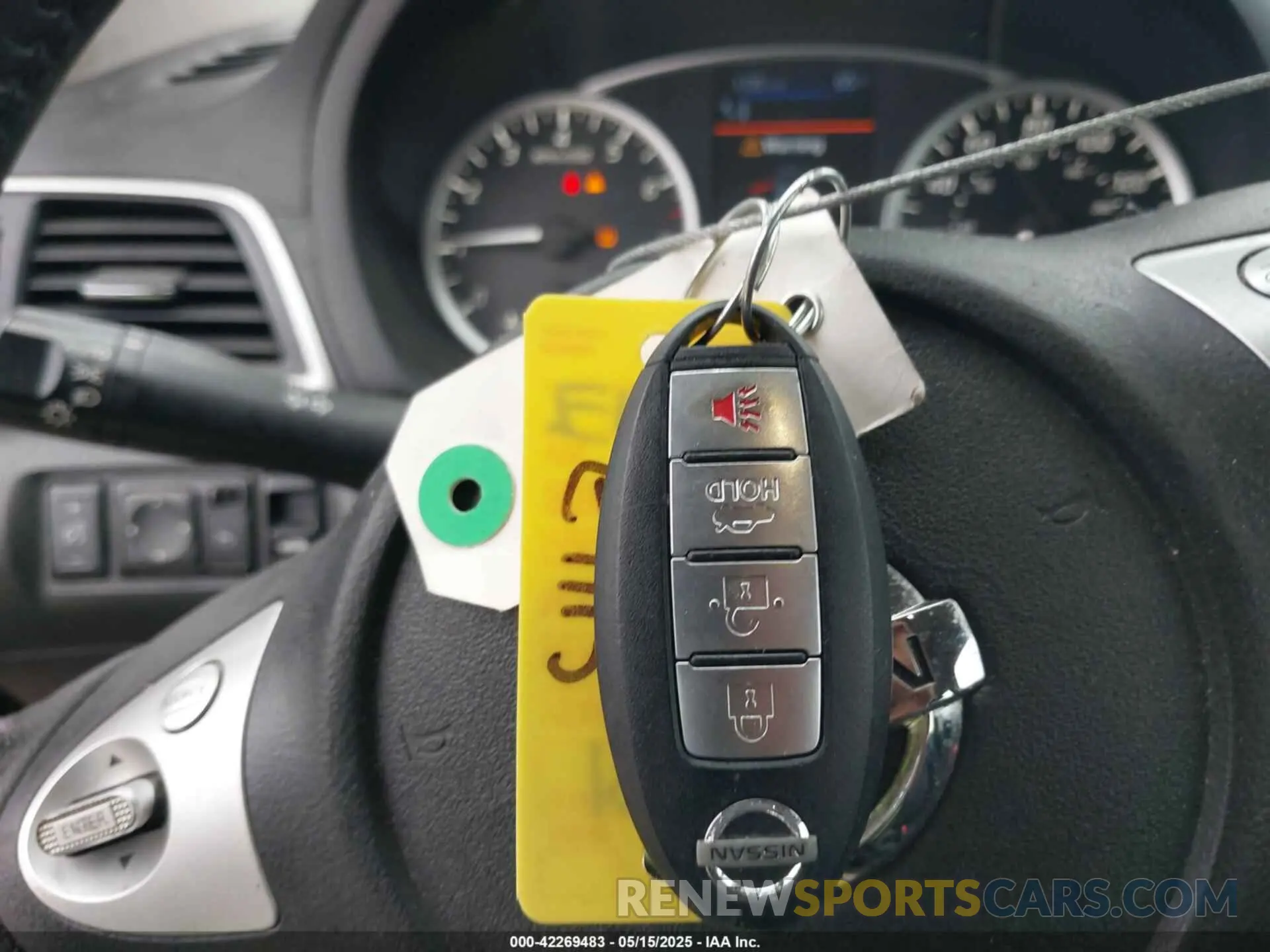 11 Photograph of a damaged car 3N1AB7APXKY393651 NISSAN SENTRA 2019