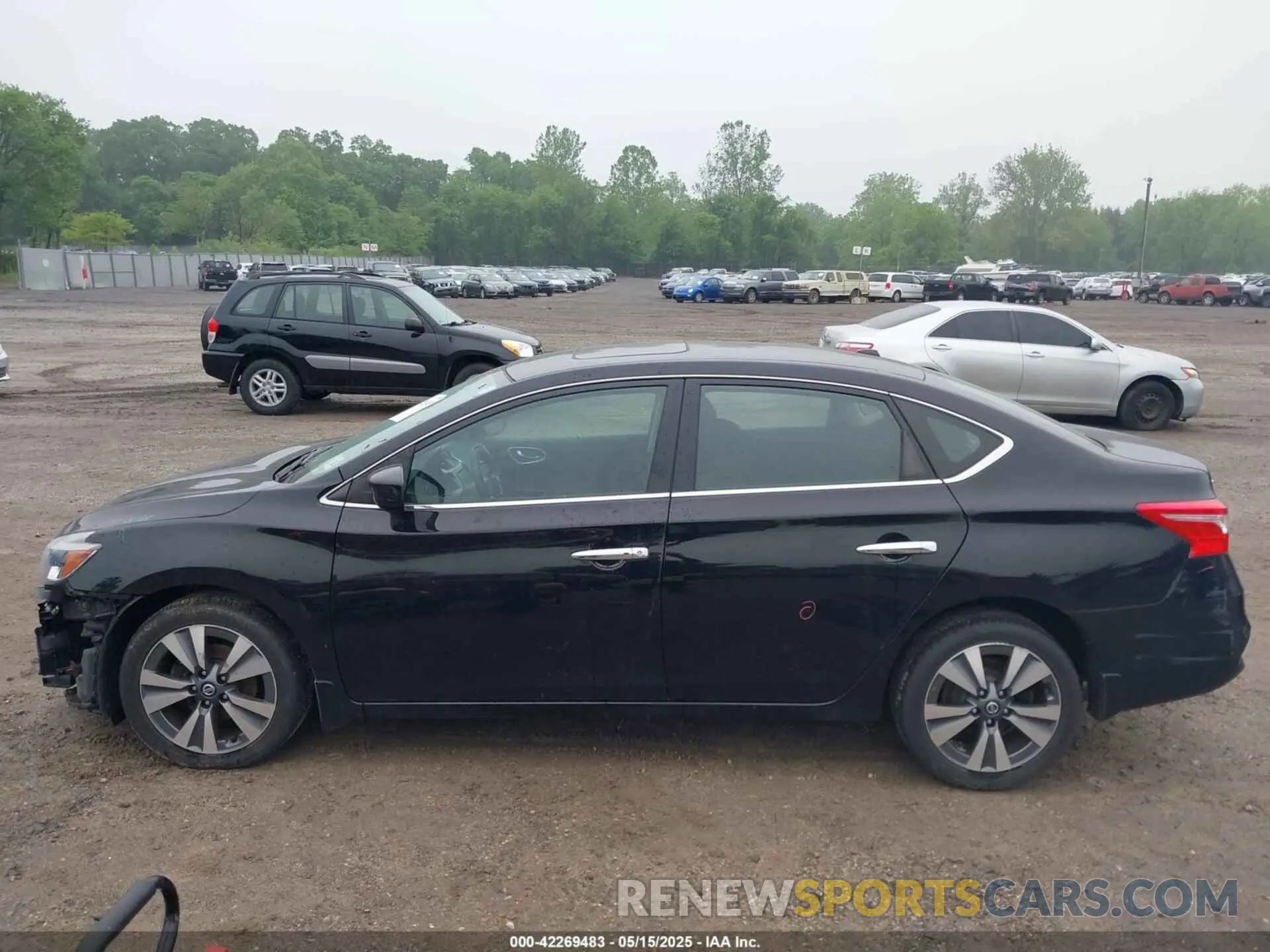 14 Photograph of a damaged car 3N1AB7APXKY393651 NISSAN SENTRA 2019