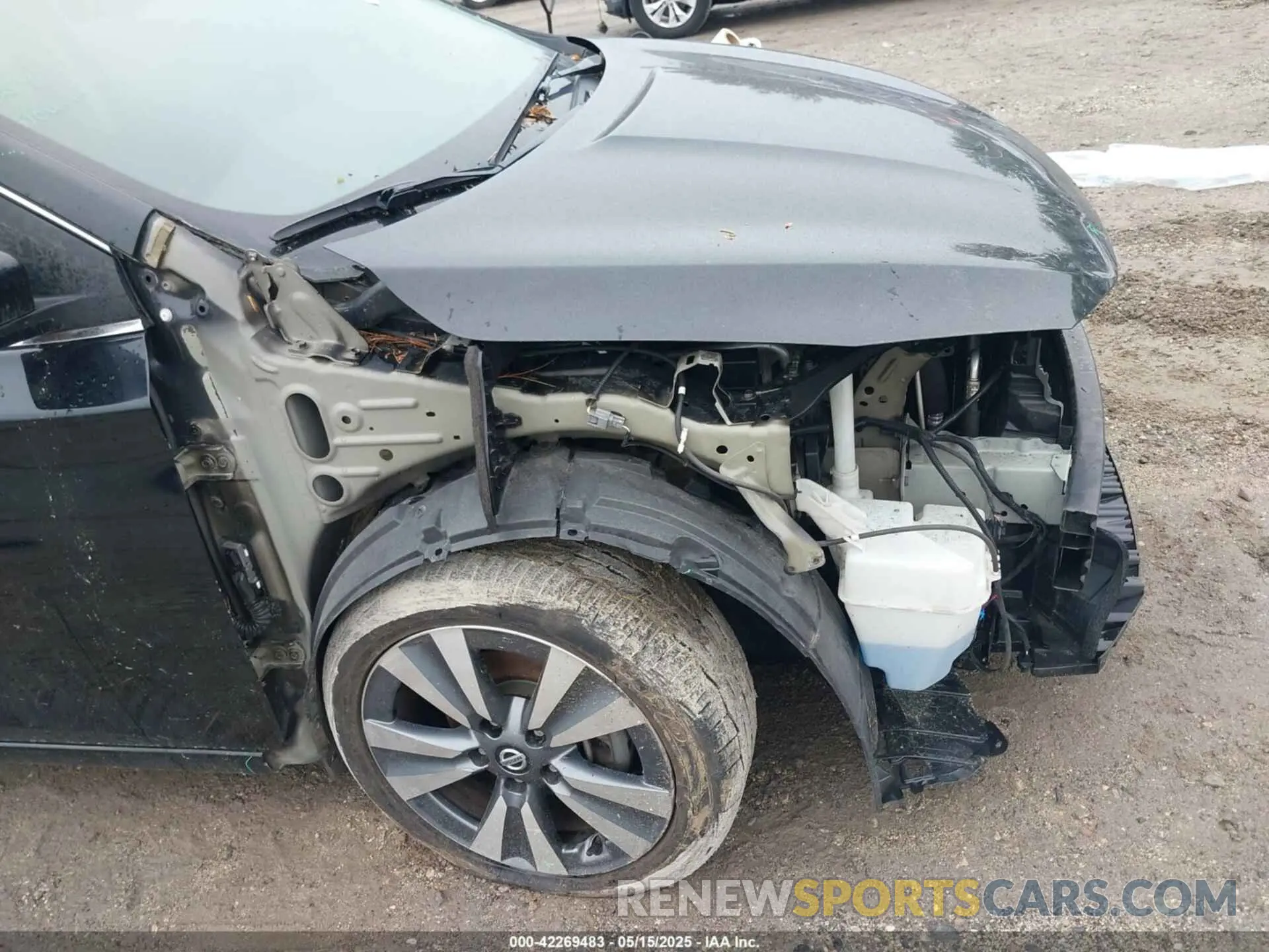 17 Photograph of a damaged car 3N1AB7APXKY393651 NISSAN SENTRA 2019