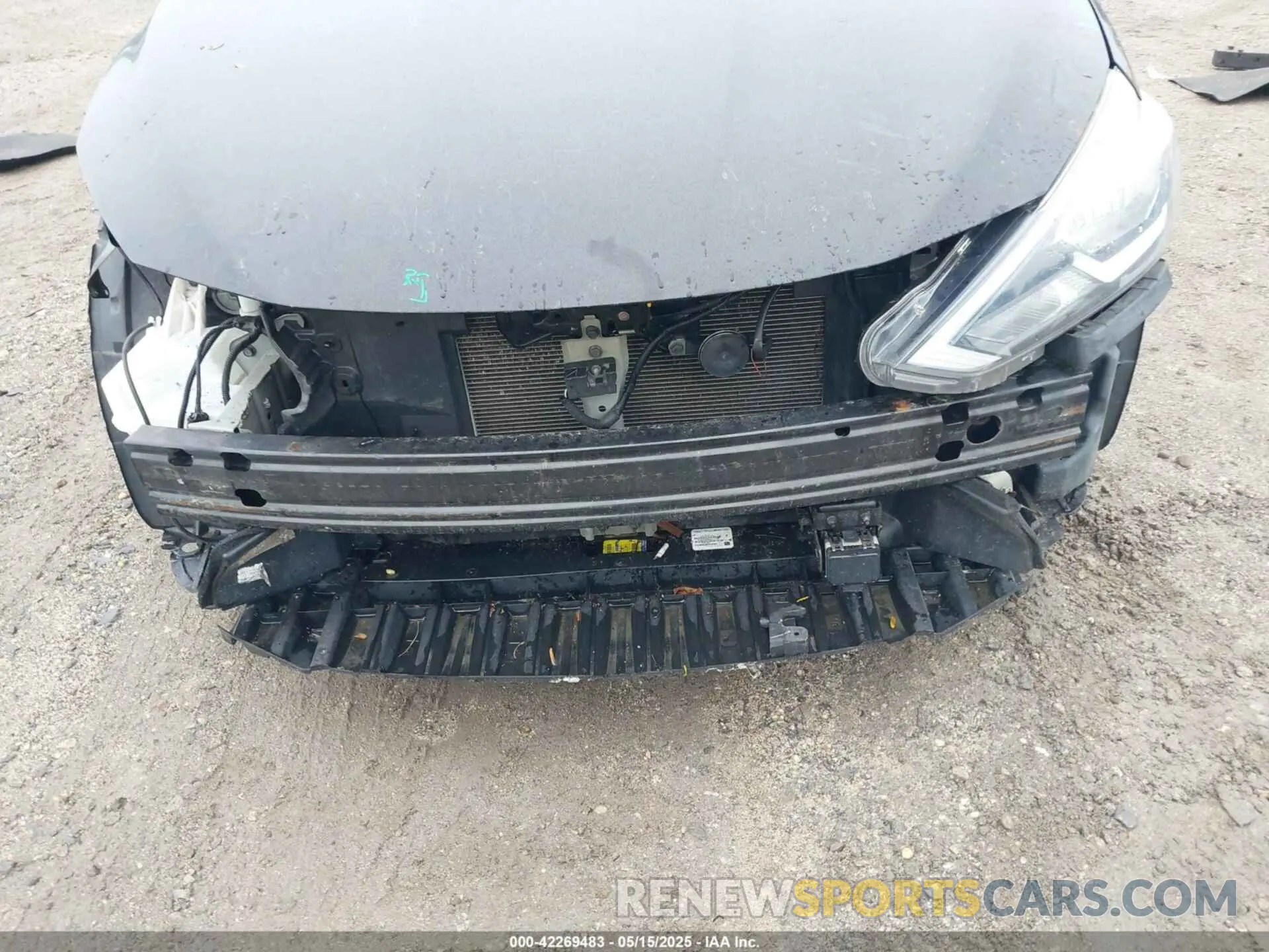 6 Photograph of a damaged car 3N1AB7APXKY393651 NISSAN SENTRA 2019
