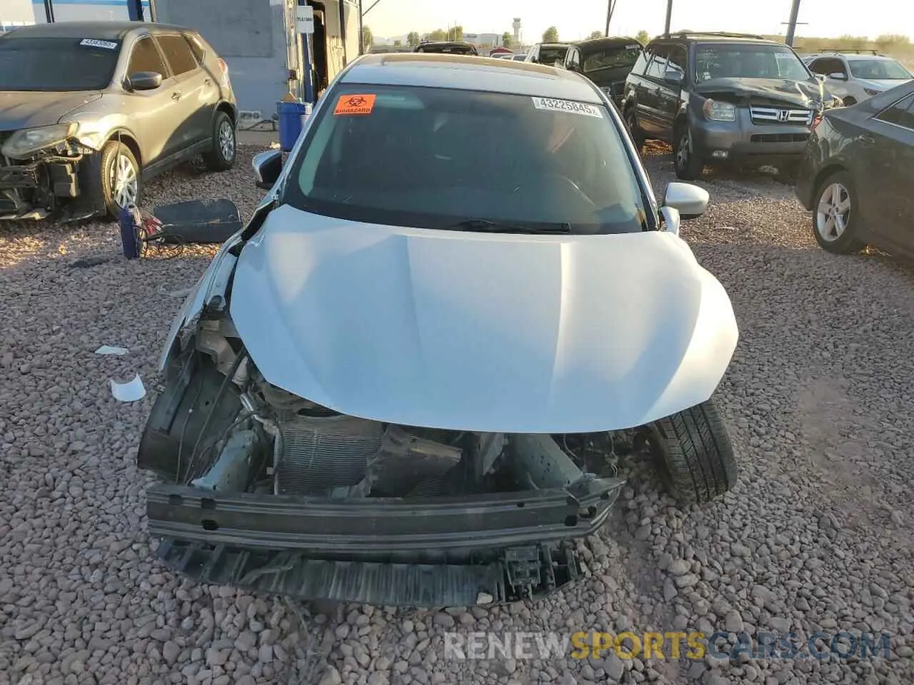 5 Photograph of a damaged car 3N1AB7APXKY394525 NISSAN SENTRA 2019