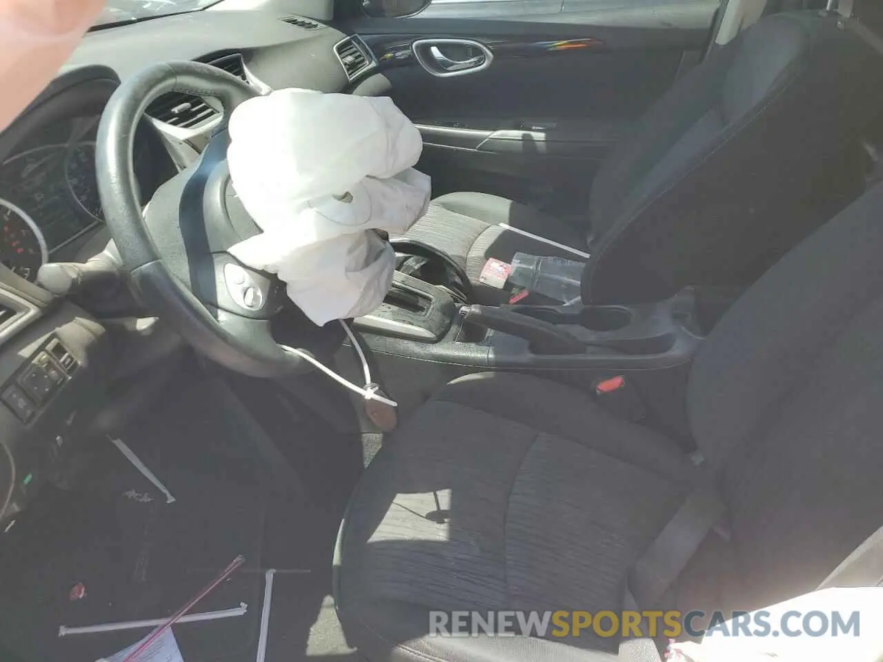 7 Photograph of a damaged car 3N1AB7APXKY394525 NISSAN SENTRA 2019