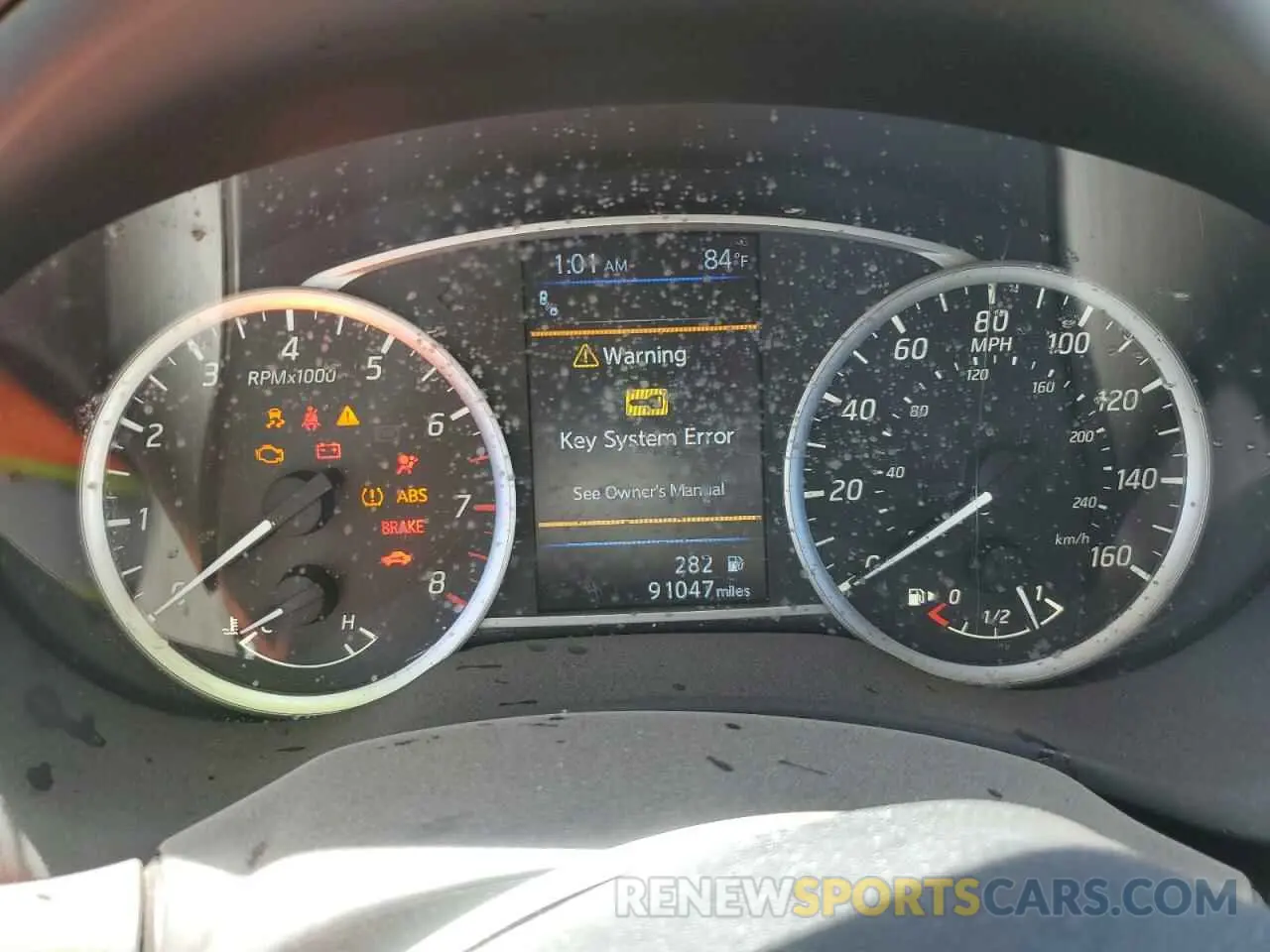 9 Photograph of a damaged car 3N1AB7APXKY394525 NISSAN SENTRA 2019