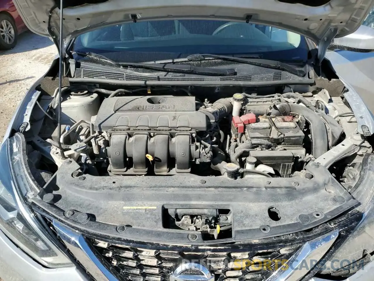 11 Photograph of a damaged car 3N1AB7APXKY398736 NISSAN SENTRA 2019