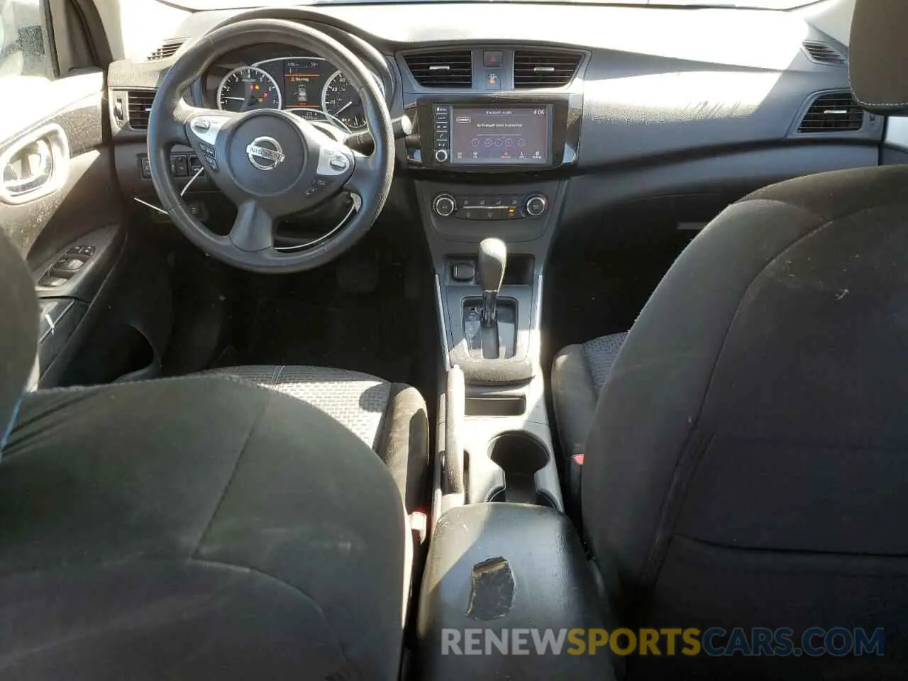 8 Photograph of a damaged car 3N1AB7APXKY398736 NISSAN SENTRA 2019