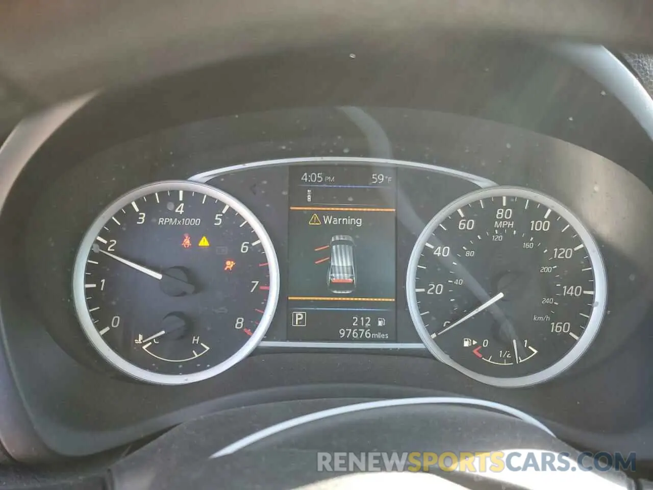 9 Photograph of a damaged car 3N1AB7APXKY398736 NISSAN SENTRA 2019