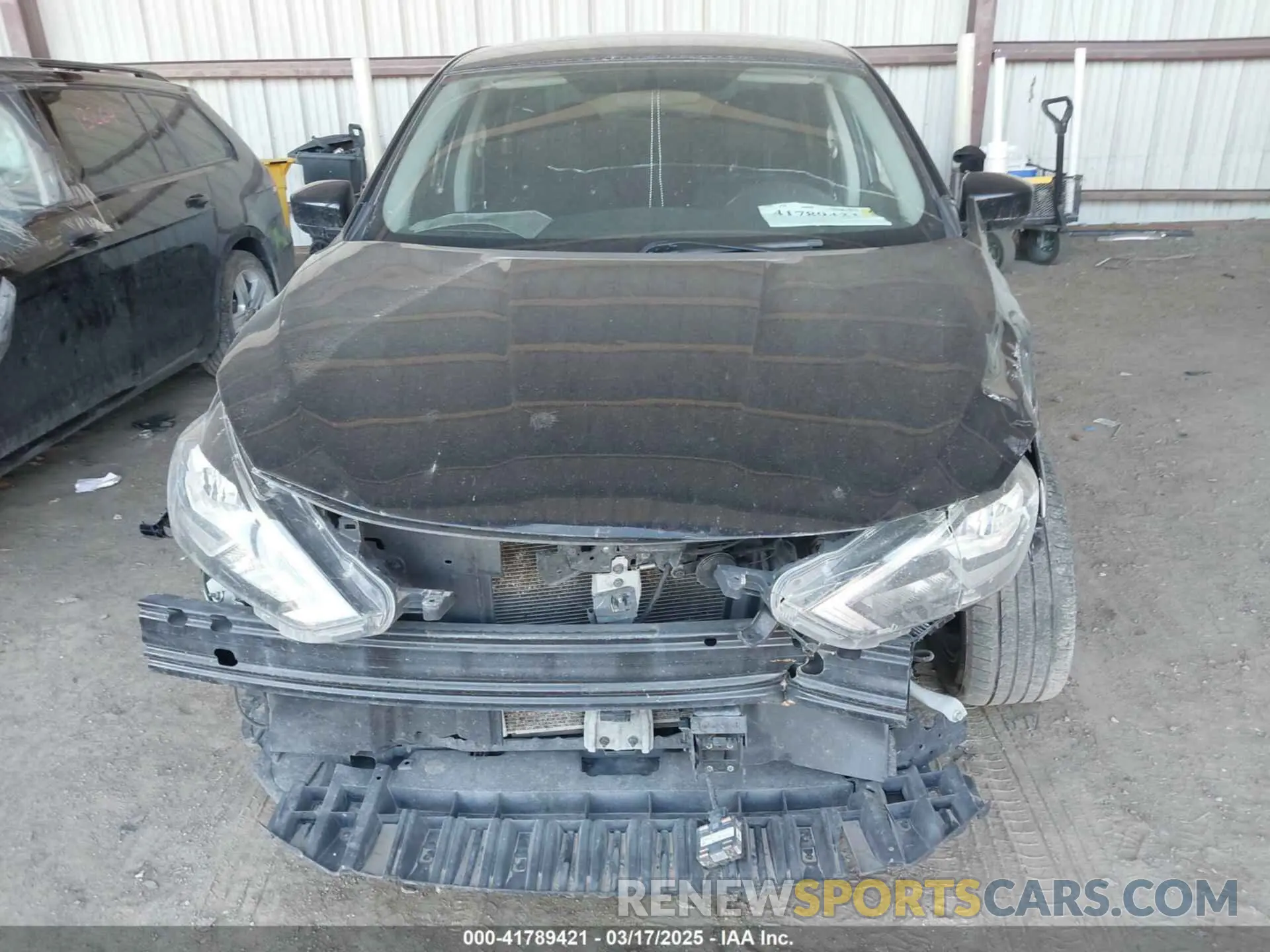 13 Photograph of a damaged car 3N1AB7APXKY398753 NISSAN SENTRA 2019