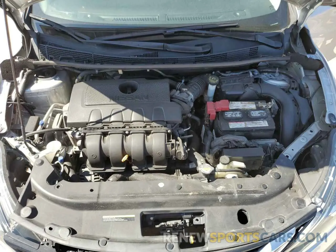 11 Photograph of a damaged car 3N1AB7APXKY400579 NISSAN SENTRA 2019