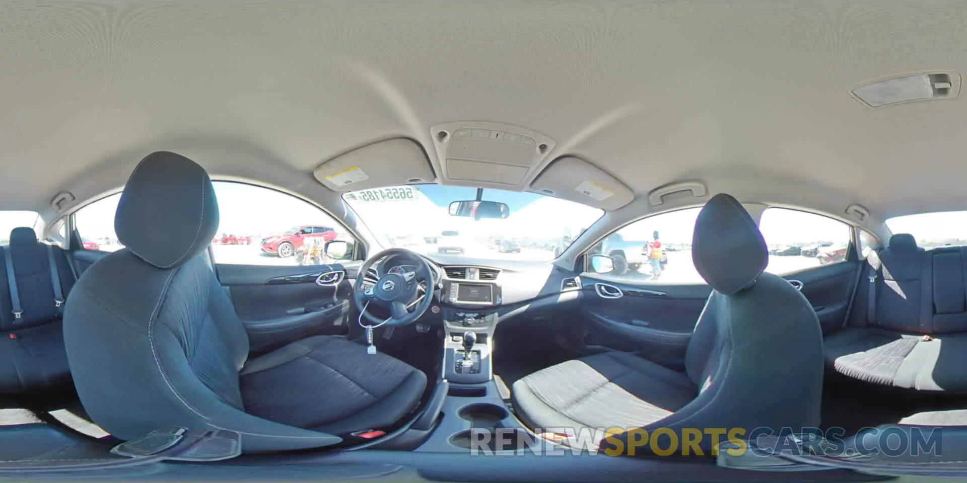14 Photograph of a damaged car 3N1AB7APXKY400579 NISSAN SENTRA 2019