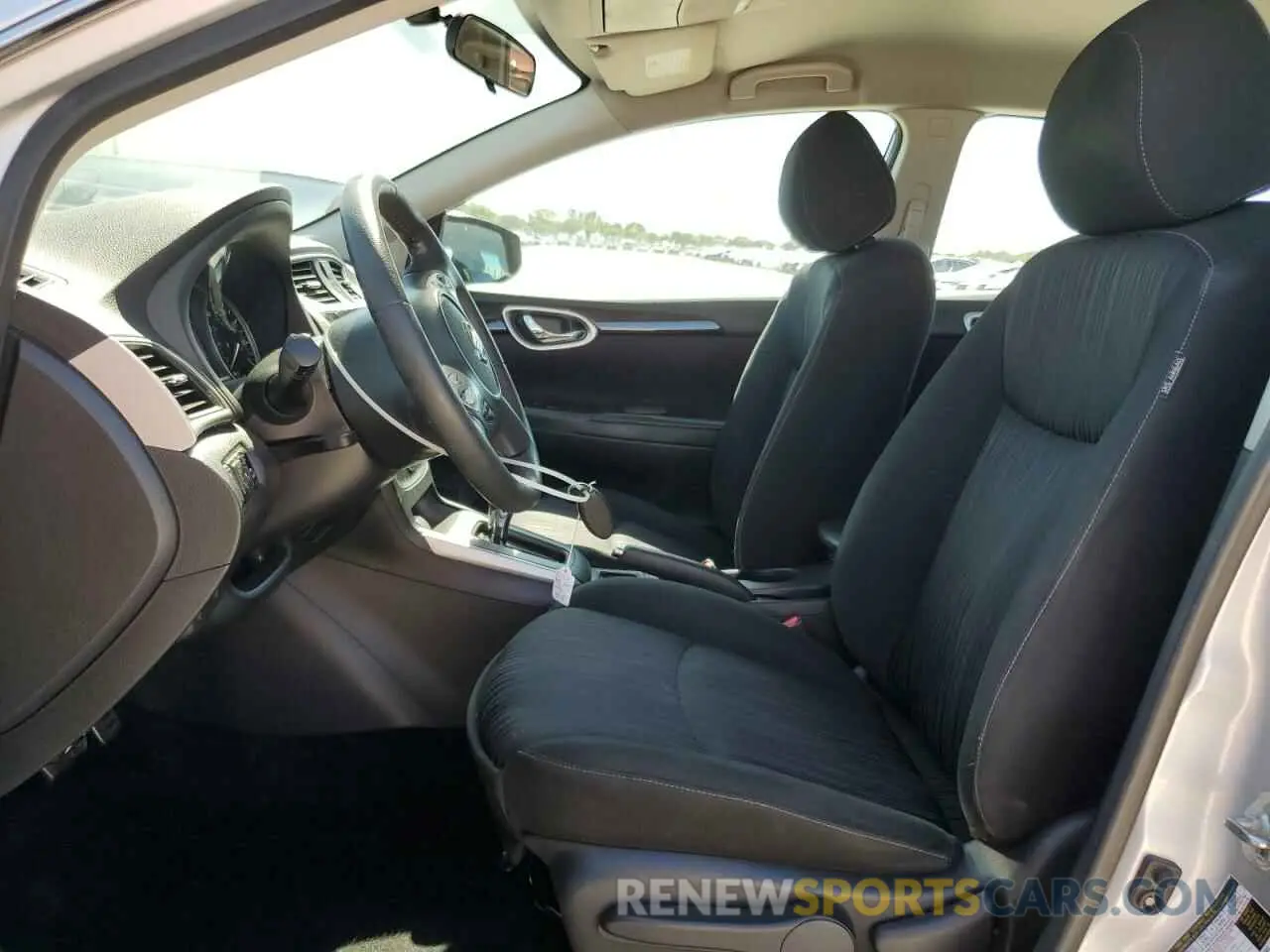 7 Photograph of a damaged car 3N1AB7APXKY400579 NISSAN SENTRA 2019